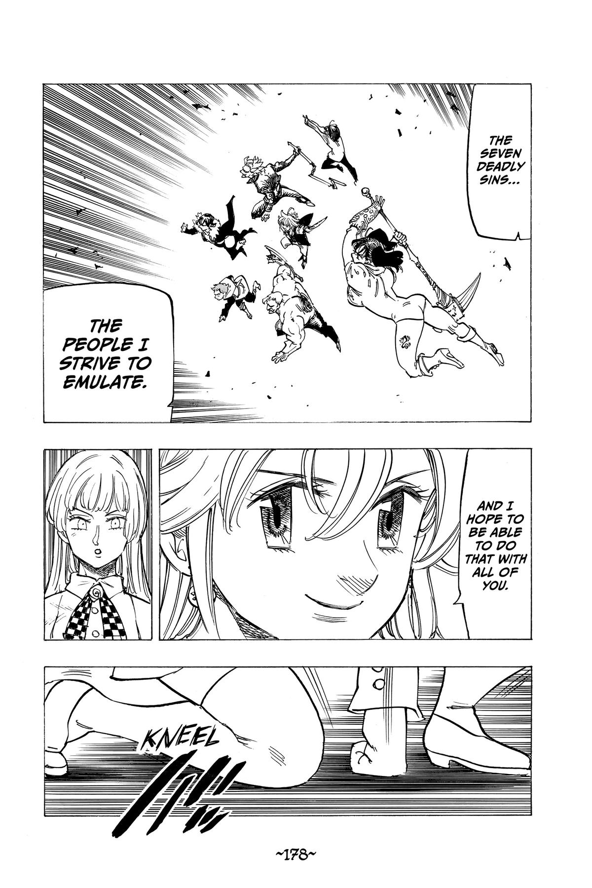 Read The Seven Deadly Sins - Four Knights of the Apocalypse Manga Online