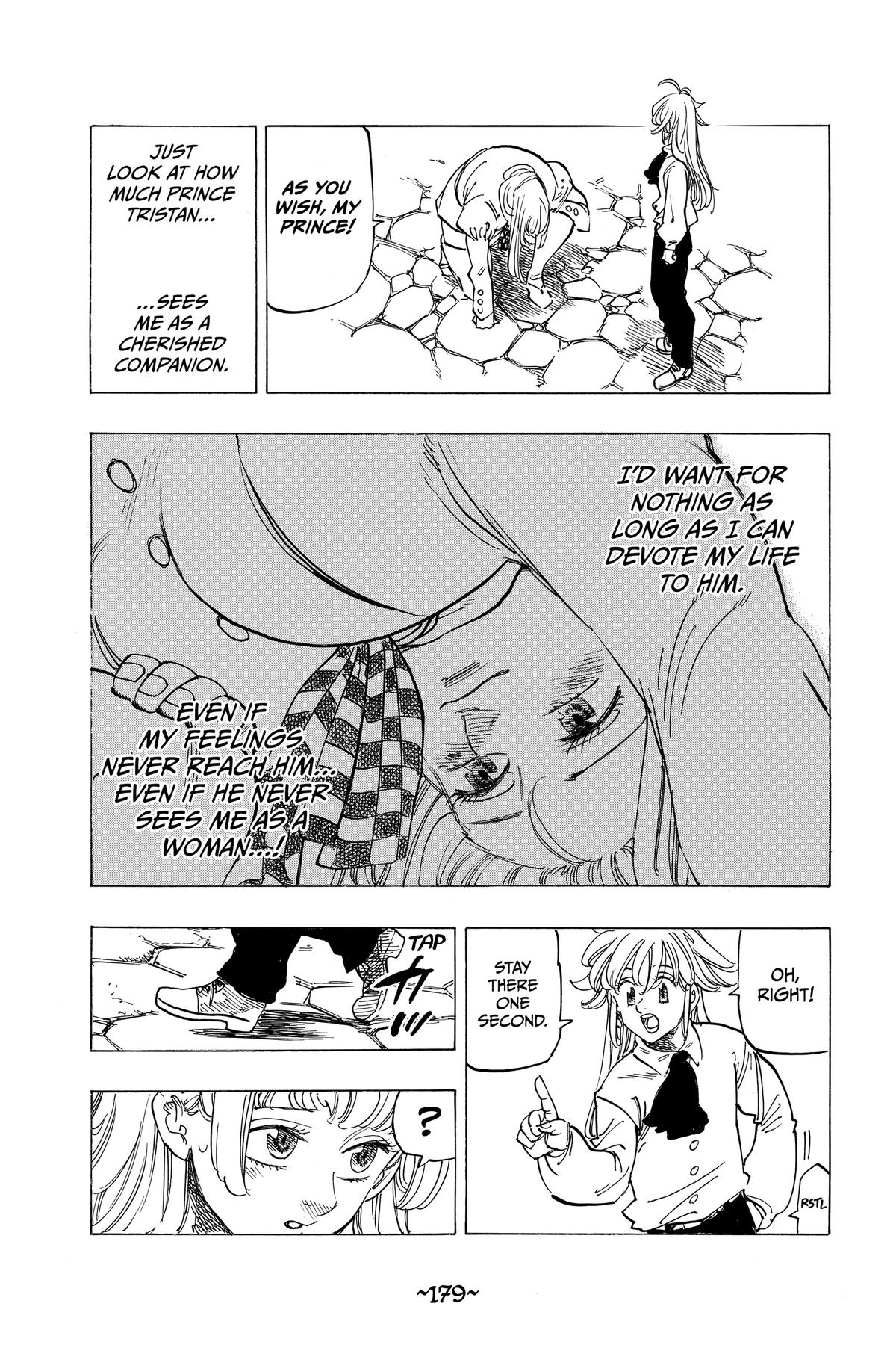 Read The Seven Deadly Sins - Four Knights of the Apocalypse Manga Online
