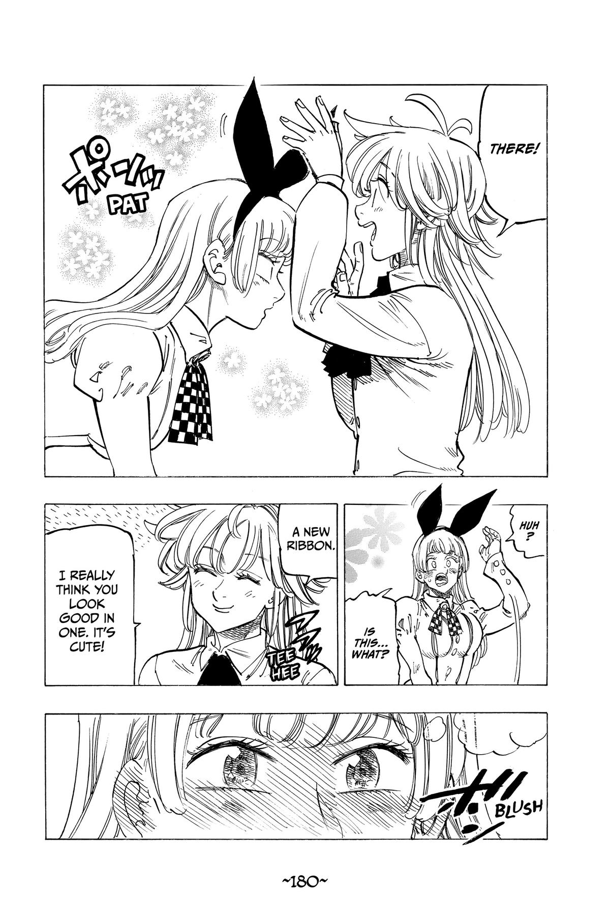 Read The Seven Deadly Sins - Four Knights of the Apocalypse Manga Online