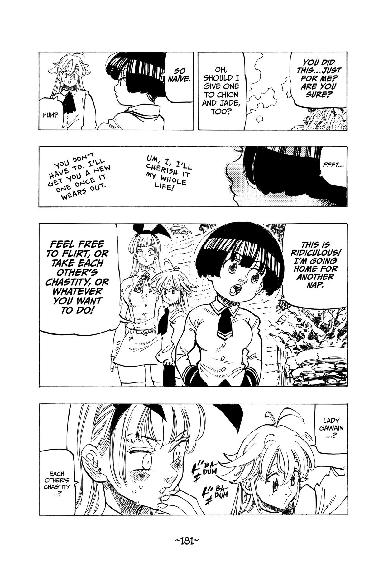 Read The Seven Deadly Sins - Four Knights of the Apocalypse Manga Online