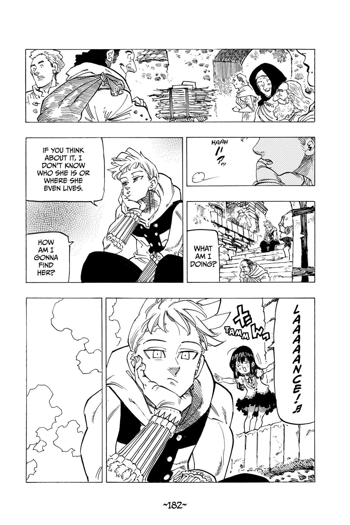 Read The Seven Deadly Sins - Four Knights of the Apocalypse Manga Online