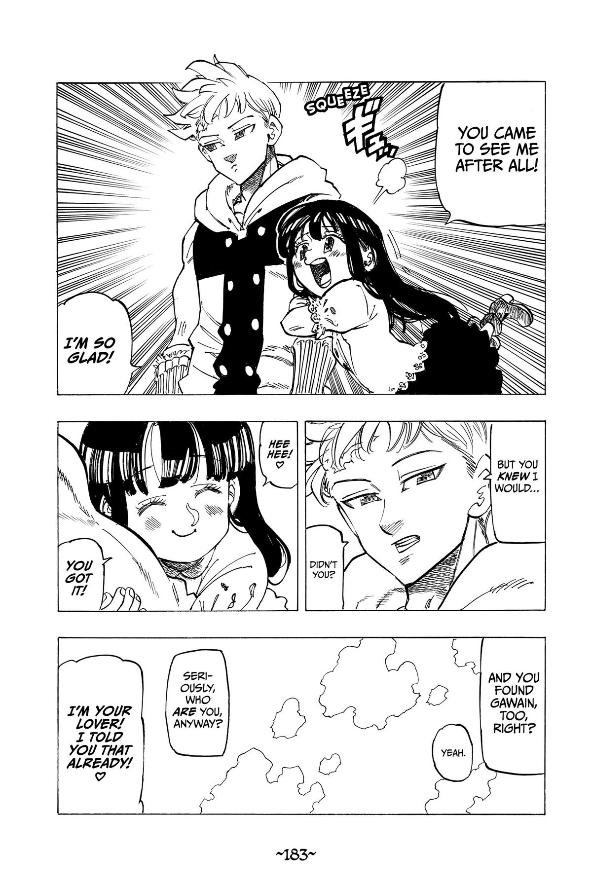 Read The Seven Deadly Sins - Four Knights of the Apocalypse Manga Online