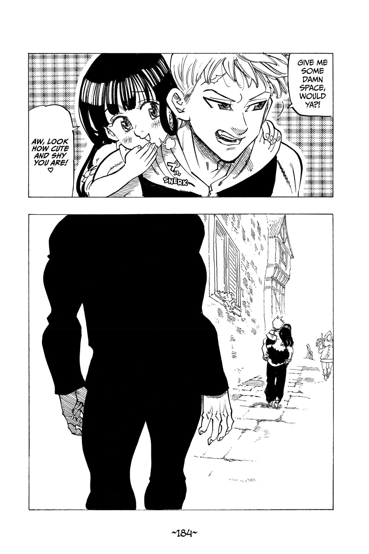 Read The Seven Deadly Sins - Four Knights of the Apocalypse Manga Online