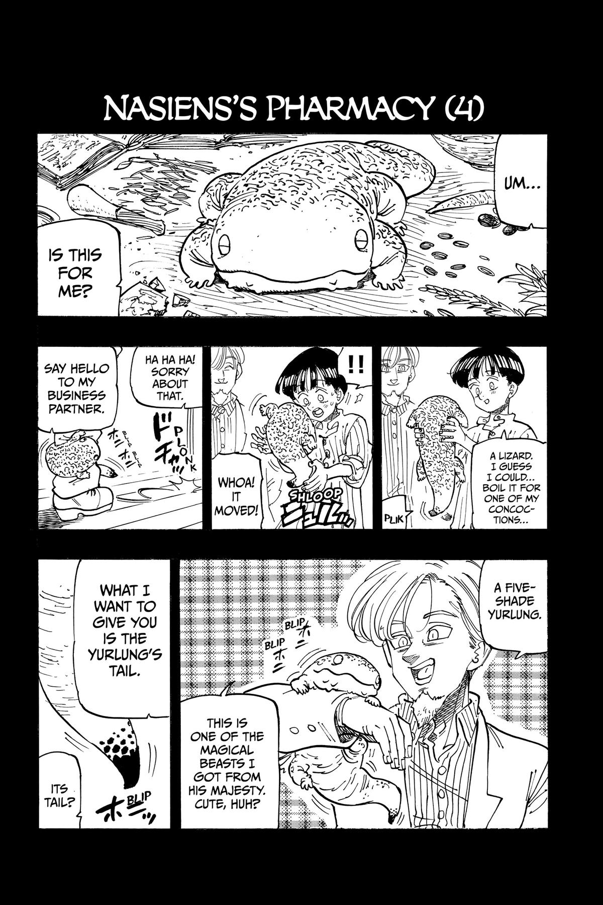 Read The Seven Deadly Sins - Four Knights of the Apocalypse Manga Online