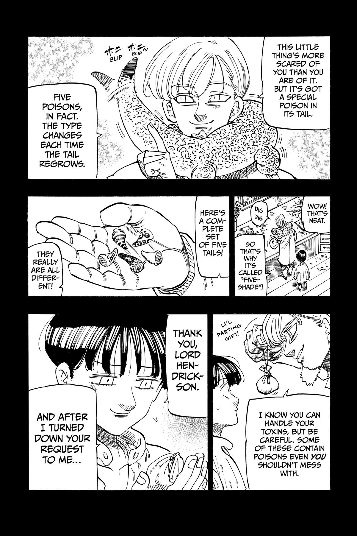 Read The Seven Deadly Sins - Four Knights of the Apocalypse Manga Online