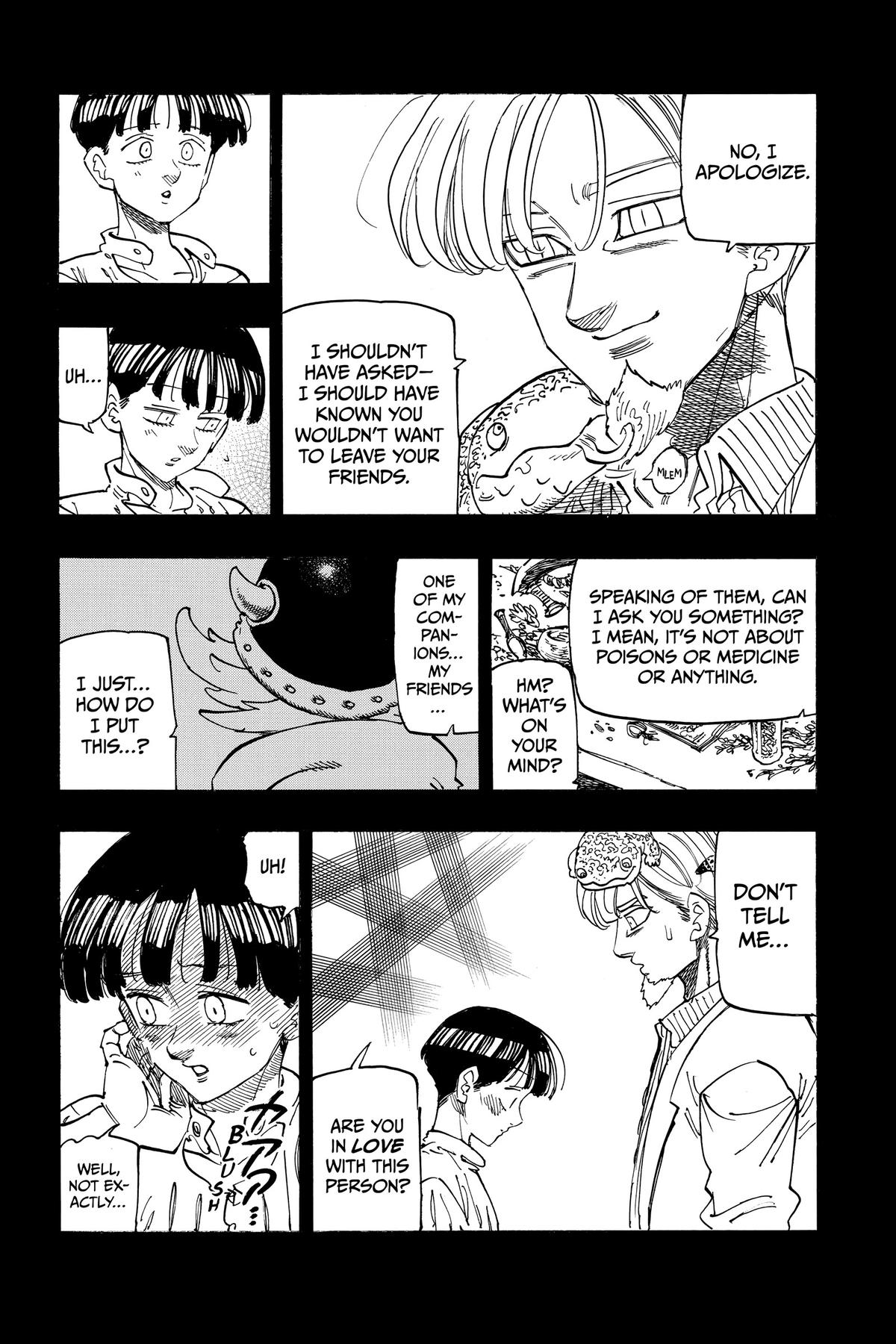 Read The Seven Deadly Sins - Four Knights of the Apocalypse Manga Online