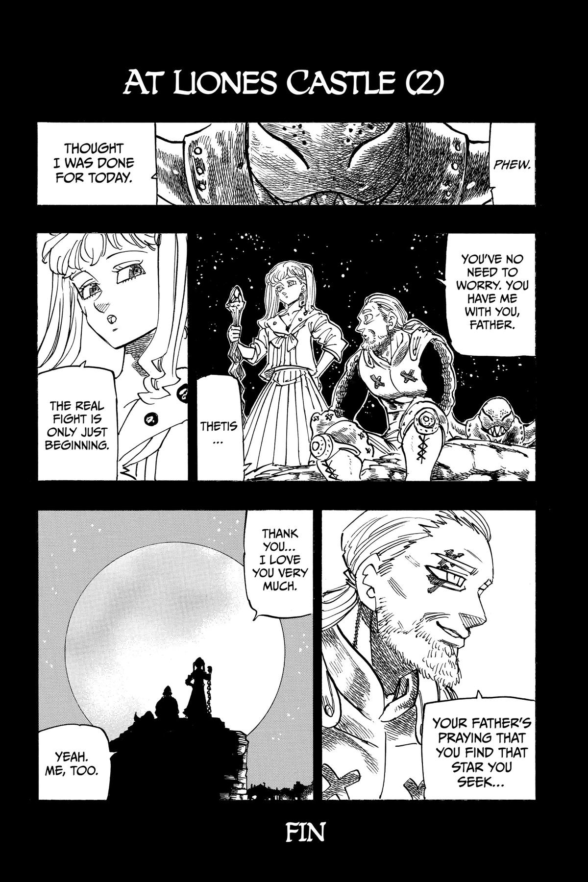 Read The Seven Deadly Sins - Four Knights of the Apocalypse Manga Online