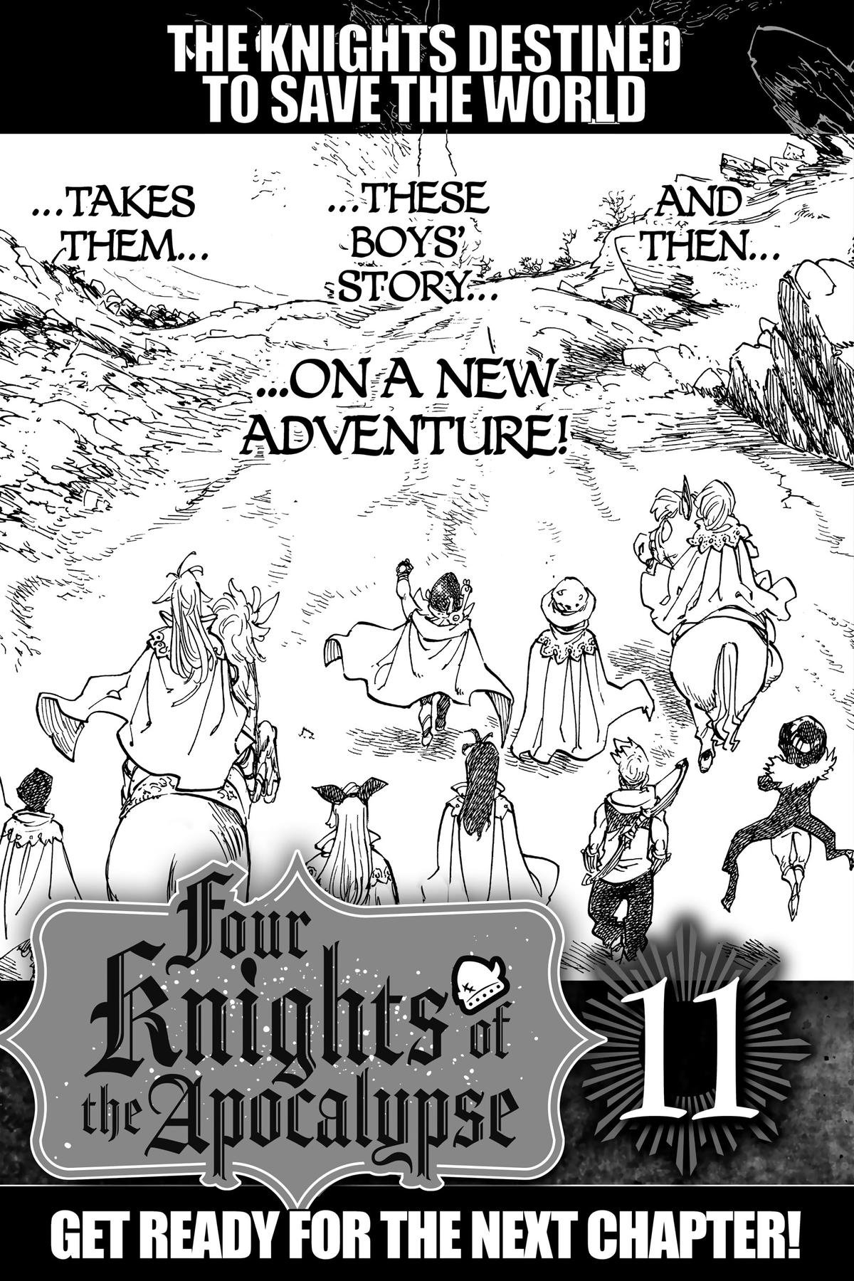 Read The Seven Deadly Sins - Four Knights of the Apocalypse Manga Online