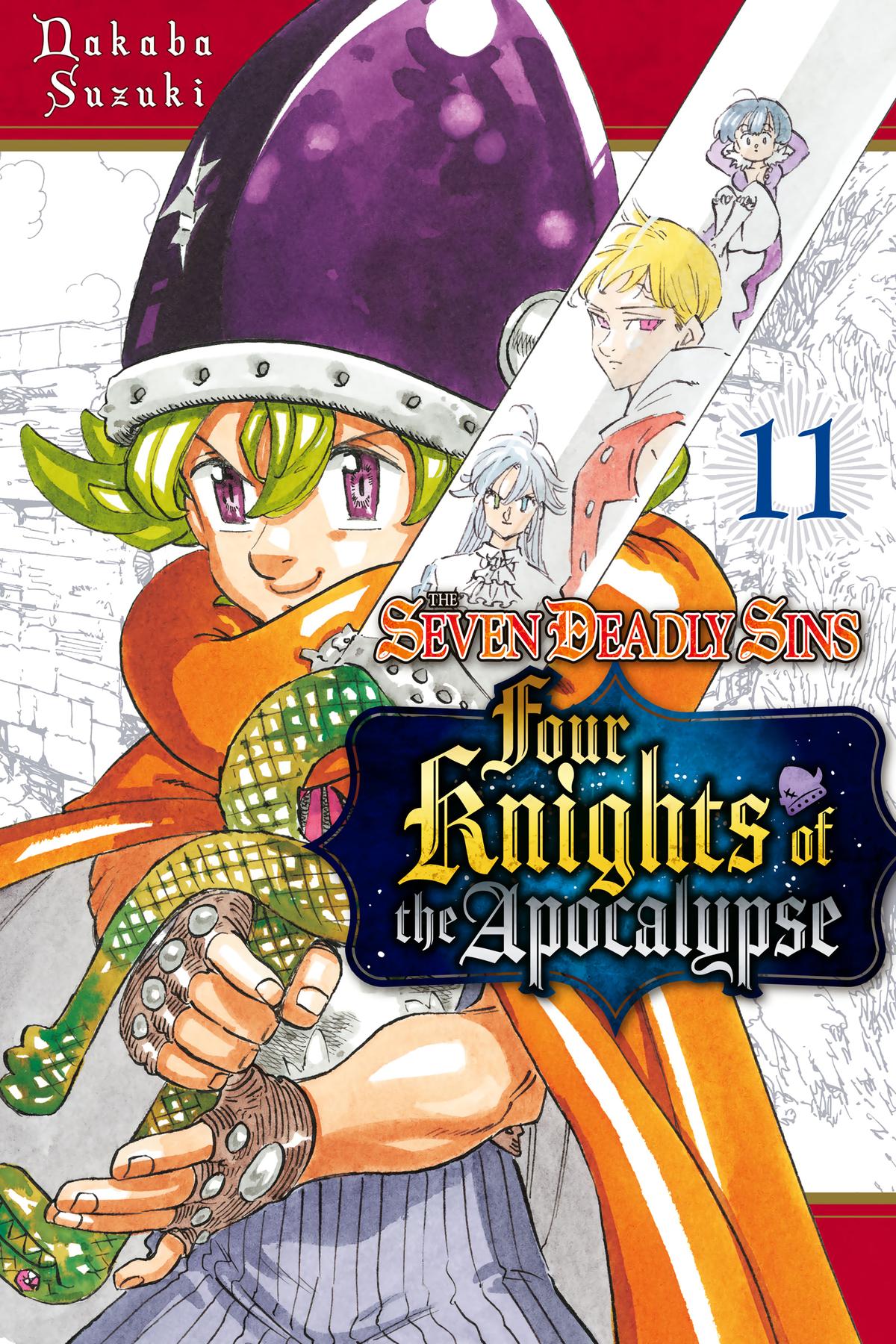 Read The Seven Deadly Sins - Four Knights of the Apocalypse Manga Online