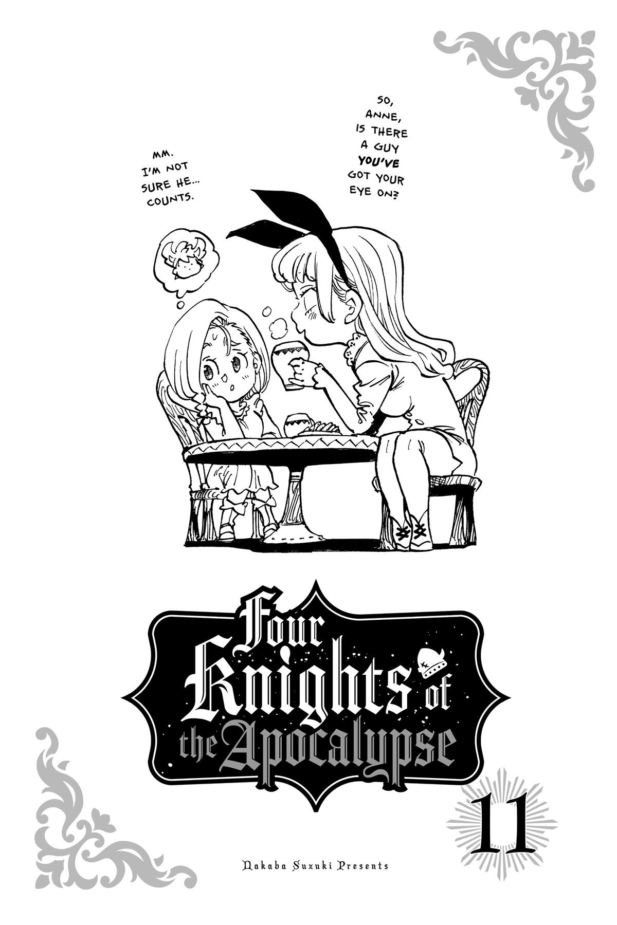 Read The Seven Deadly Sins - Four Knights of the Apocalypse Manga Online
