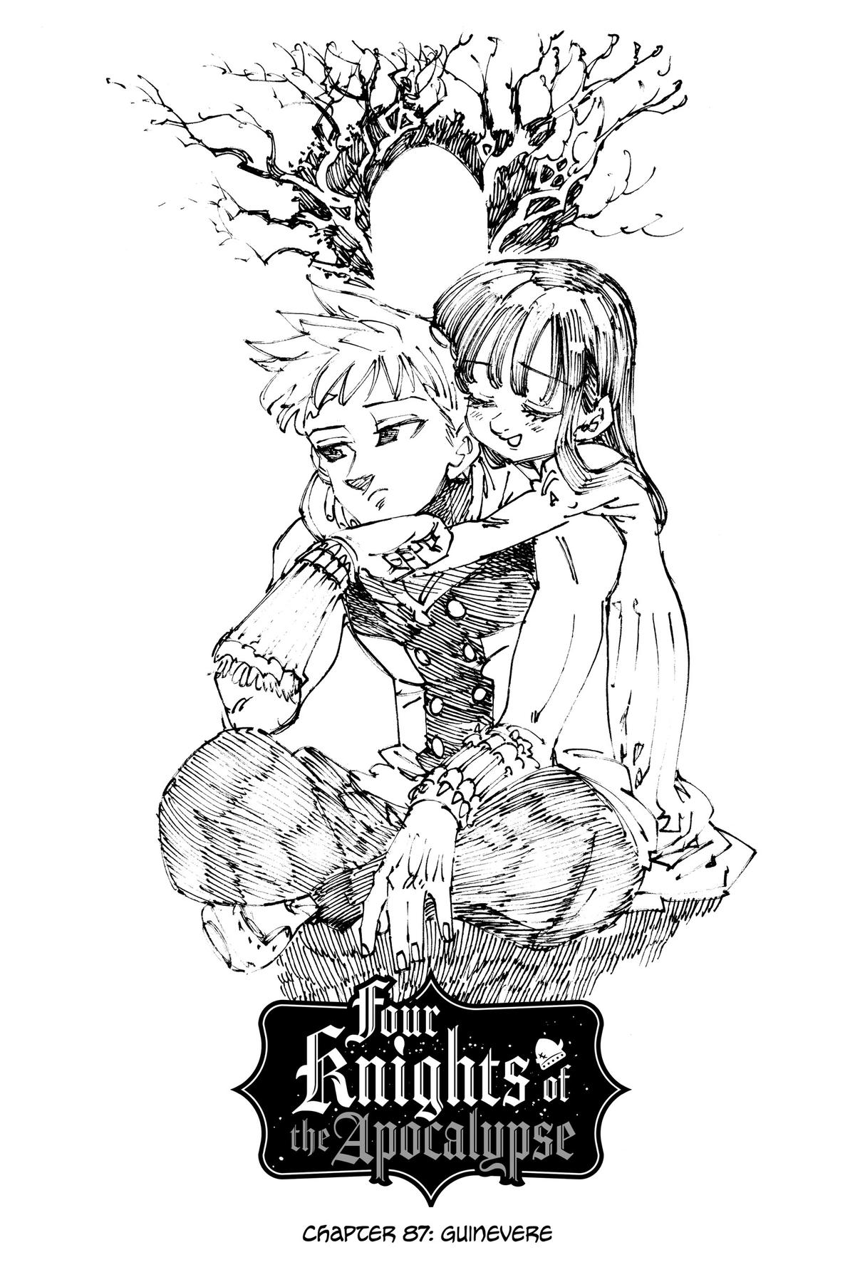 Read The Seven Deadly Sins - Four Knights of the Apocalypse Manga Online