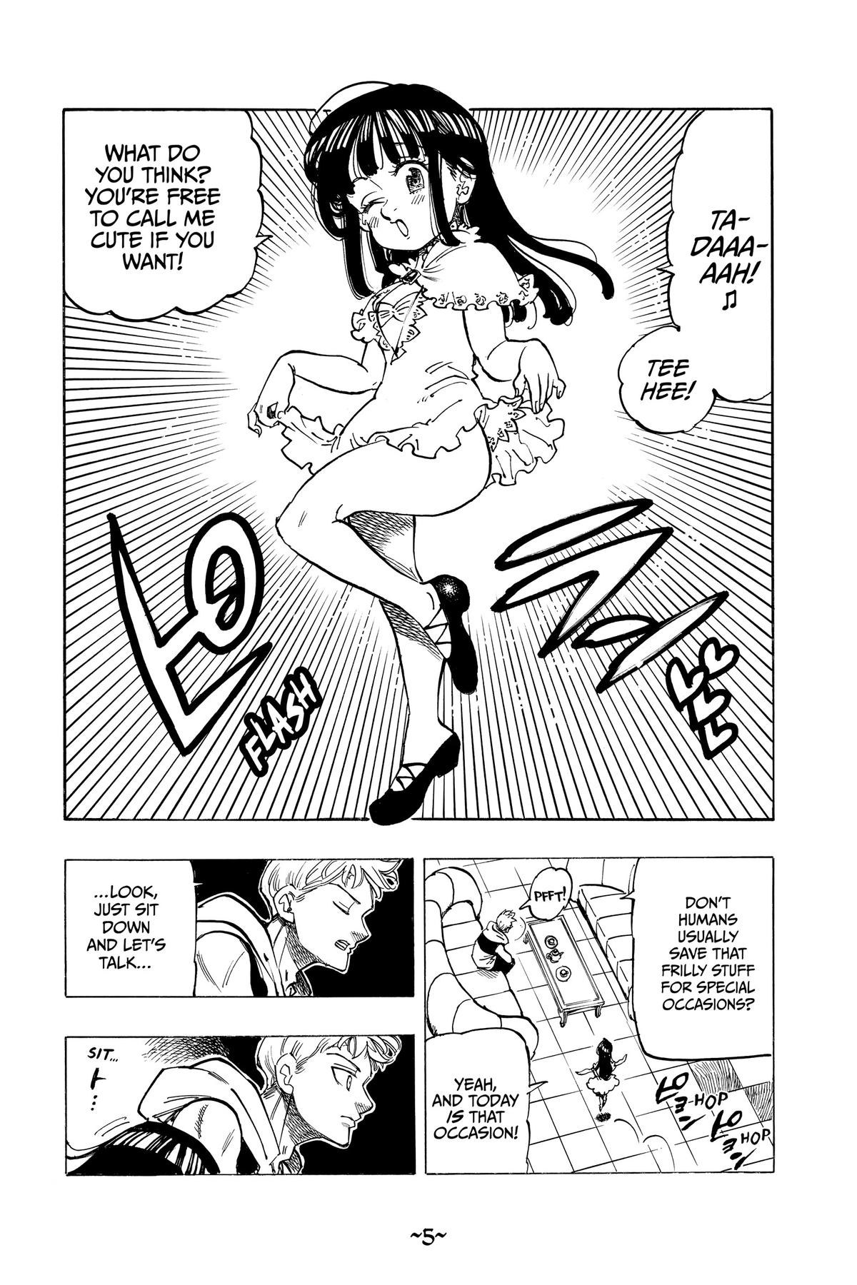 Read The Seven Deadly Sins - Four Knights of the Apocalypse Manga Online