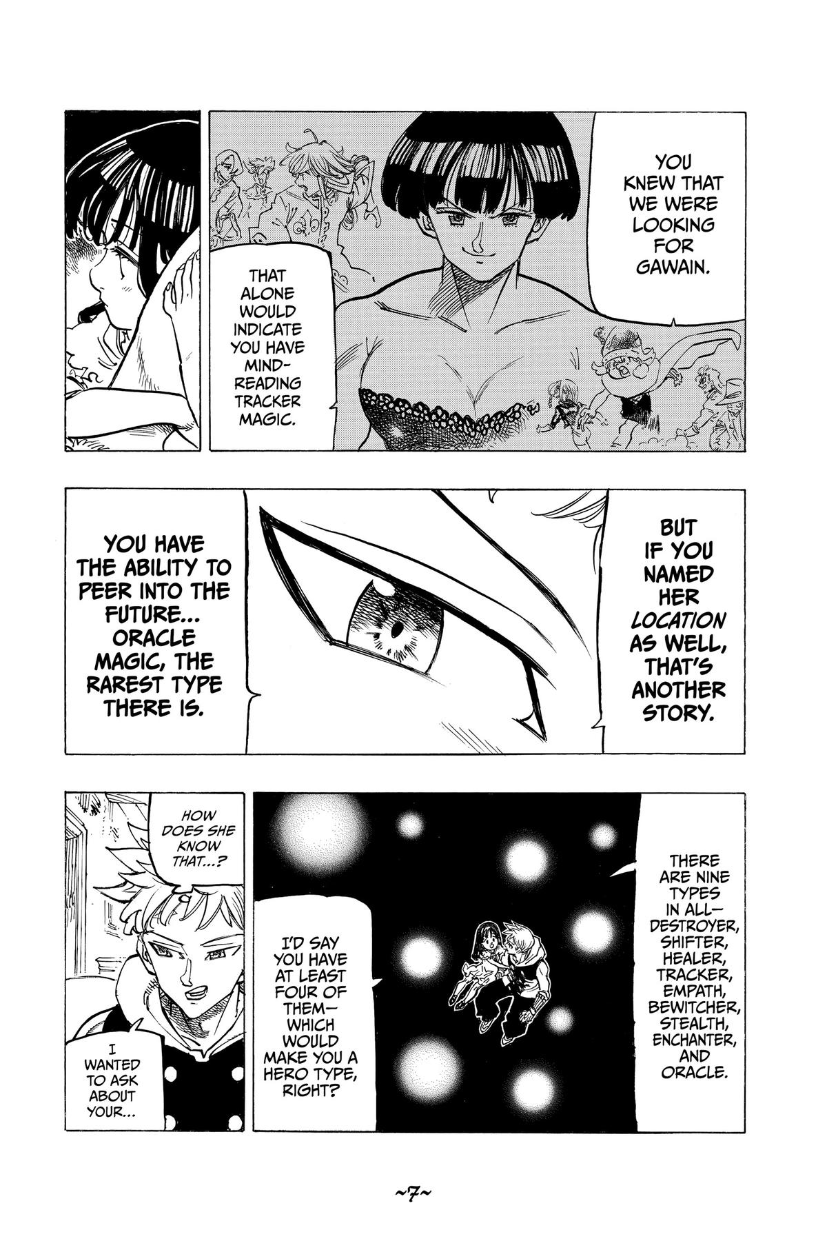 Read The Seven Deadly Sins - Four Knights of the Apocalypse Manga Online