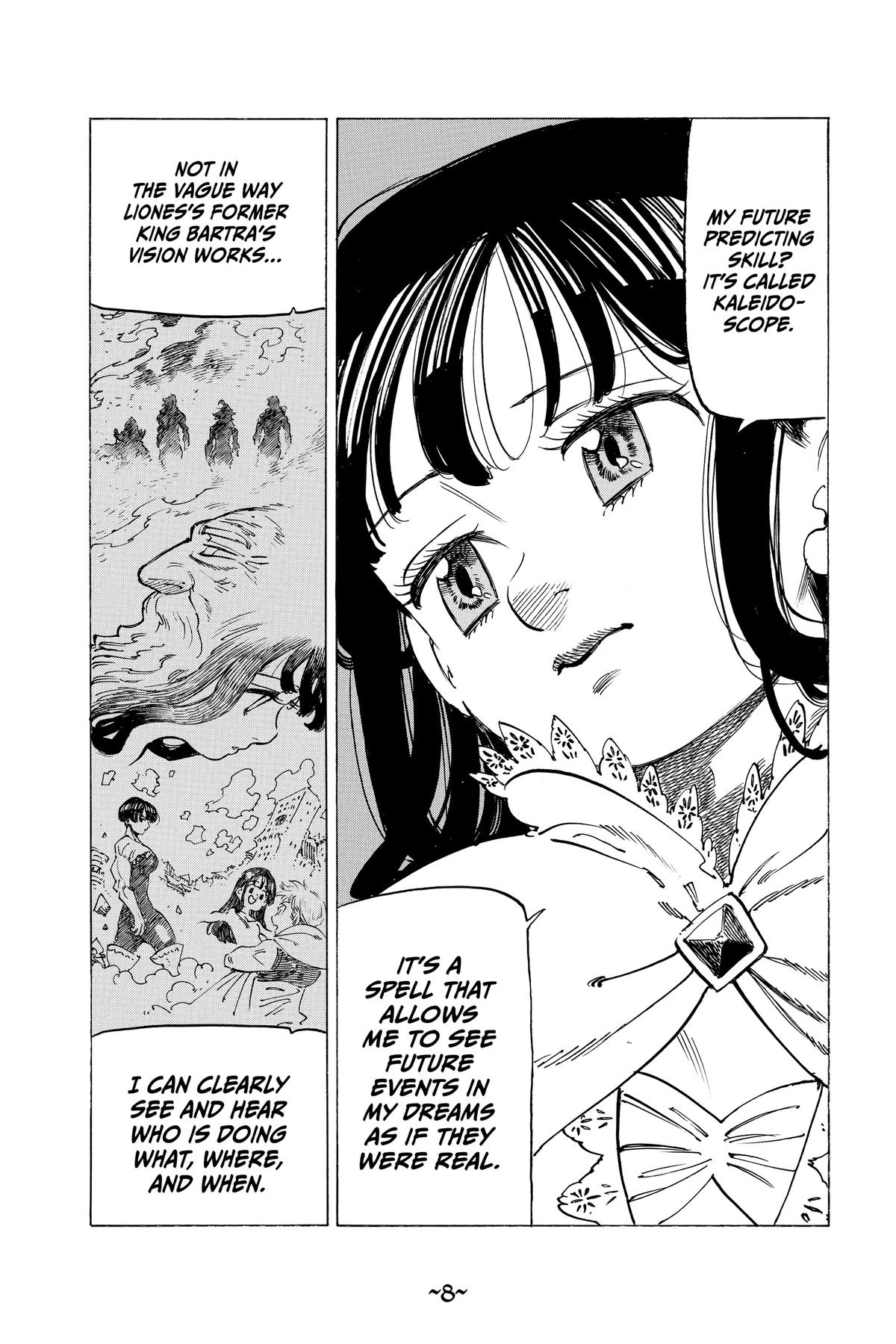 Read The Seven Deadly Sins - Four Knights of the Apocalypse Manga Online