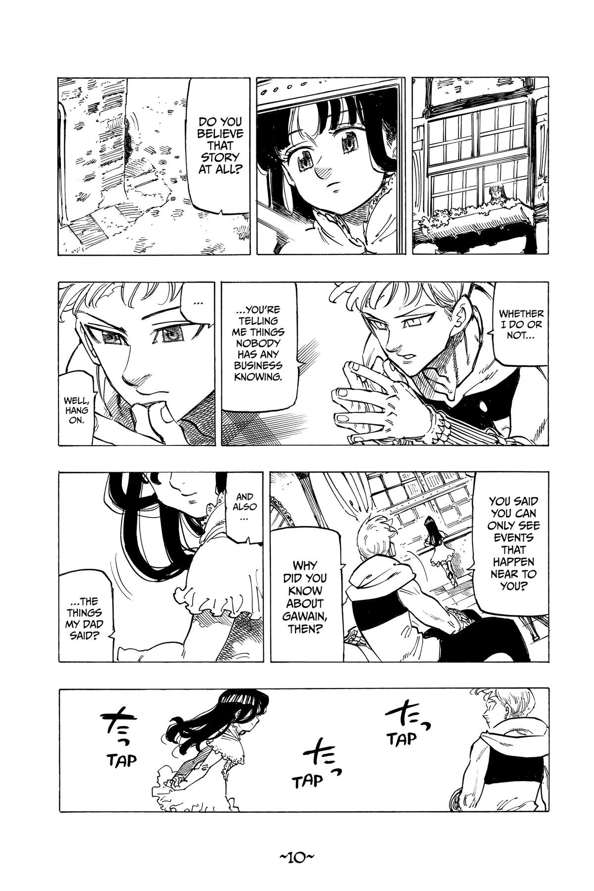 Read The Seven Deadly Sins - Four Knights of the Apocalypse Manga Online