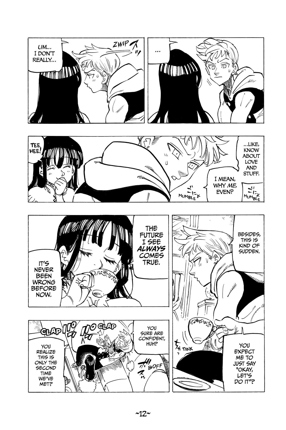 Read The Seven Deadly Sins - Four Knights of the Apocalypse Manga Online