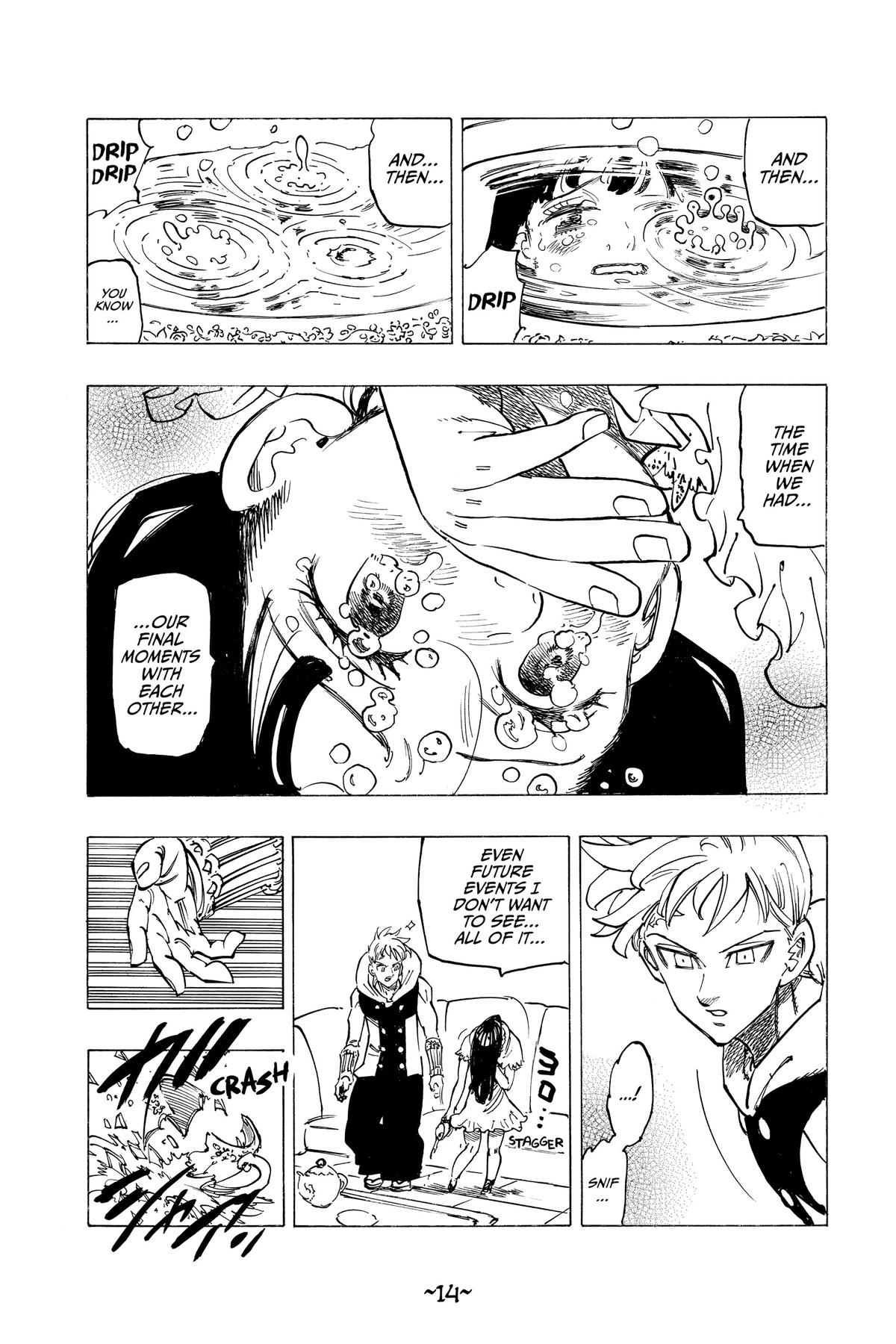 Read The Seven Deadly Sins - Four Knights of the Apocalypse Manga Online