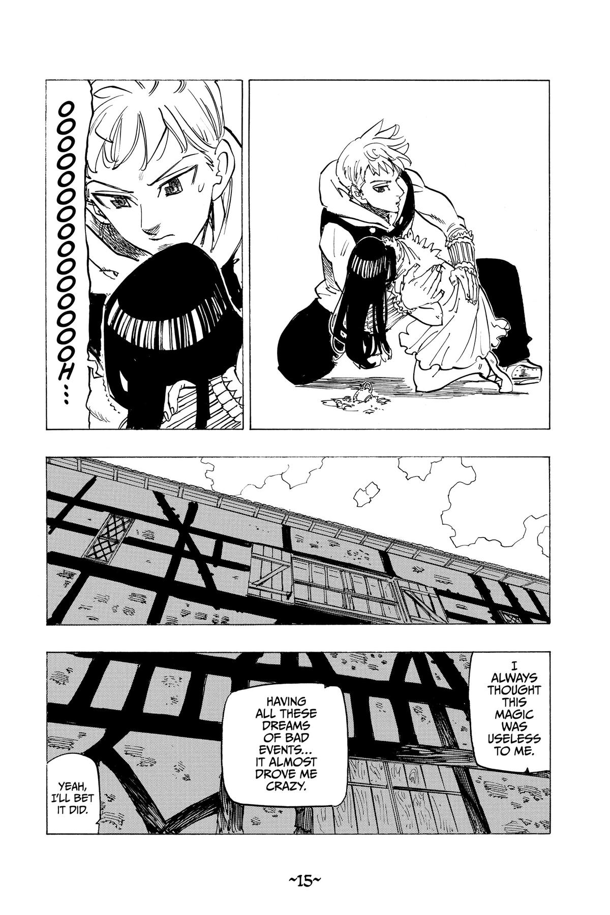 Read The Seven Deadly Sins - Four Knights of the Apocalypse Manga Online