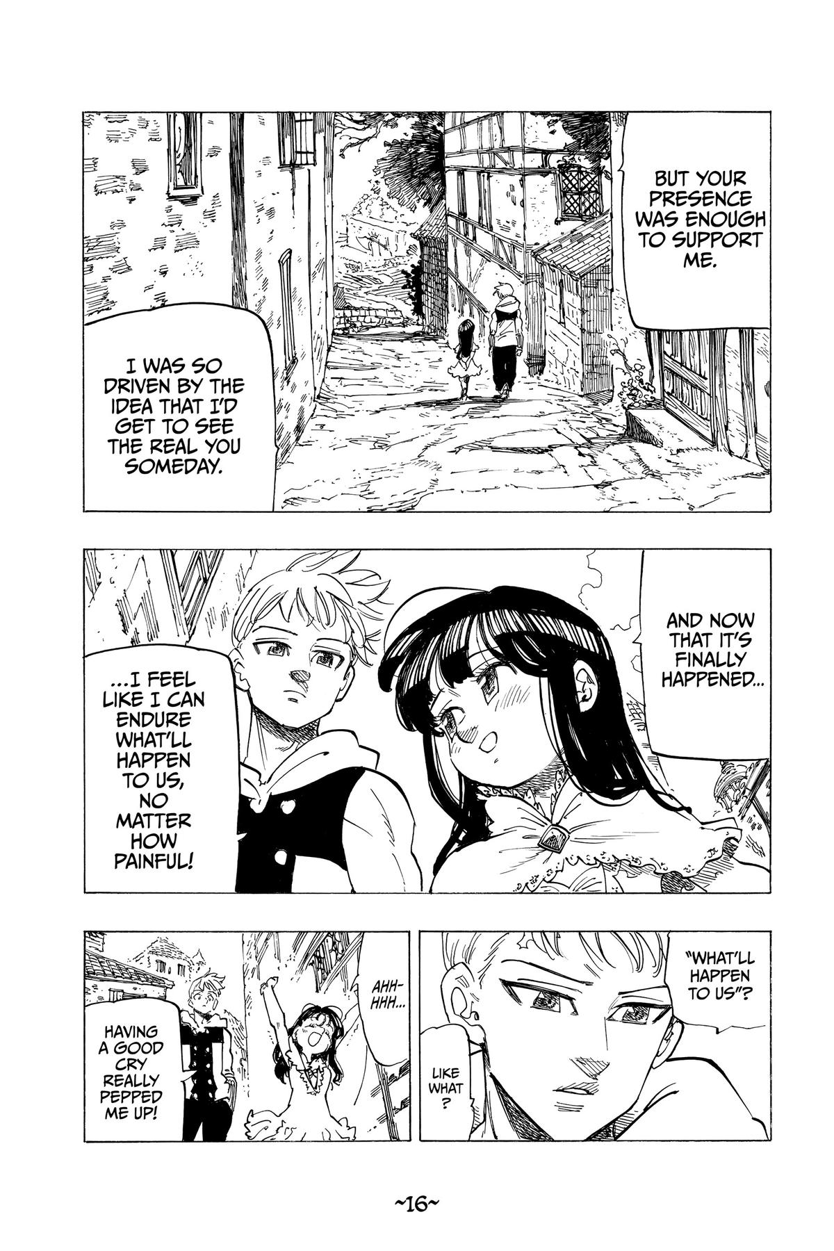 Read The Seven Deadly Sins - Four Knights of the Apocalypse Manga Online