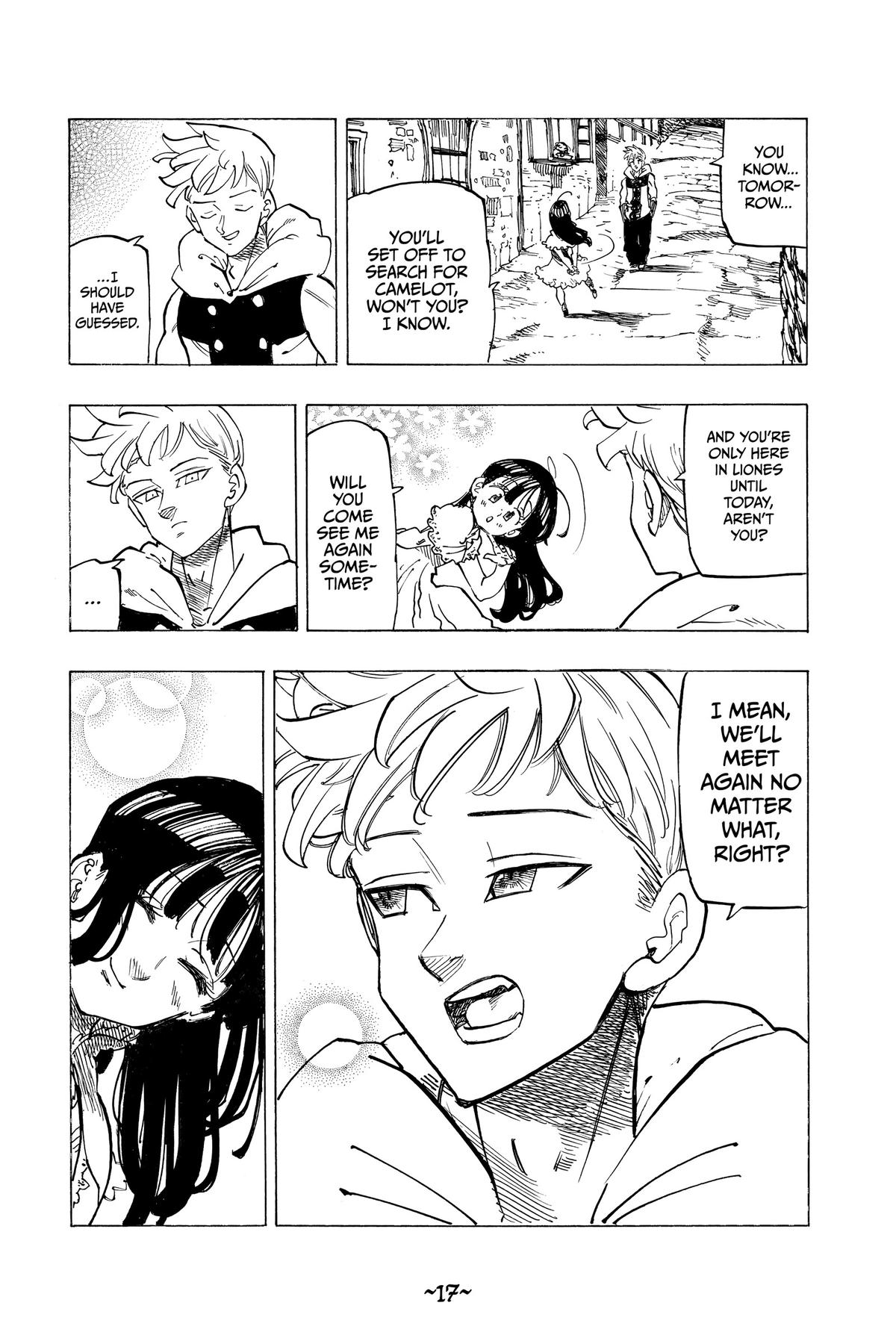 Read The Seven Deadly Sins - Four Knights of the Apocalypse Manga Online