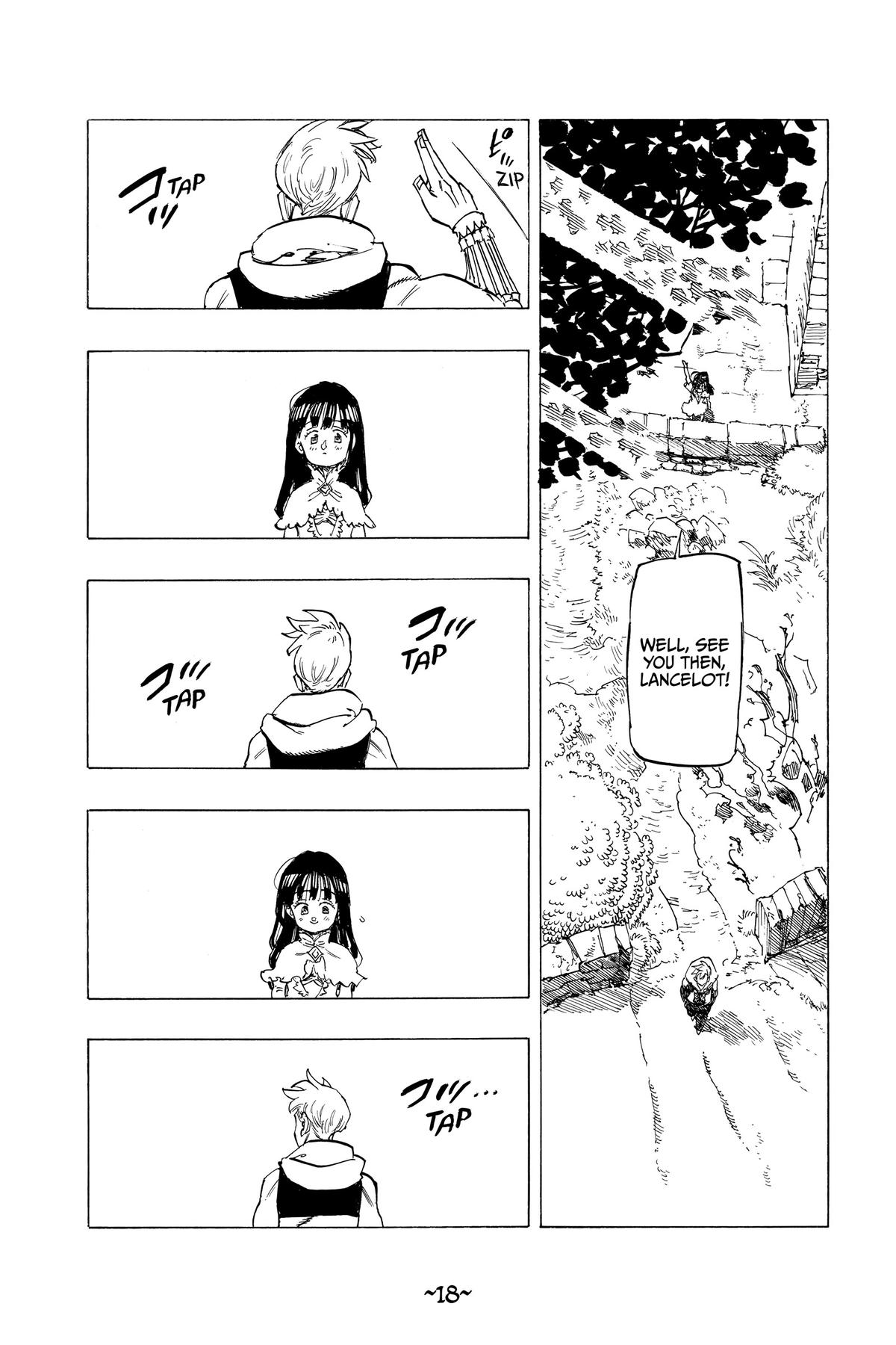 Read The Seven Deadly Sins - Four Knights of the Apocalypse Manga Online