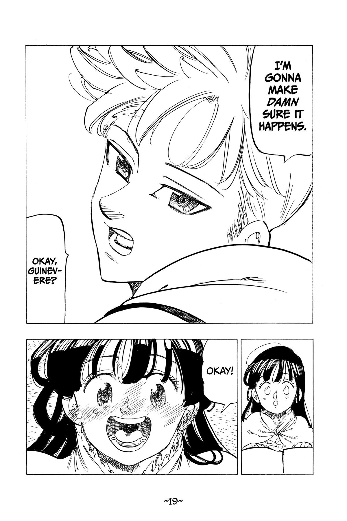 Read The Seven Deadly Sins - Four Knights of the Apocalypse Manga Online