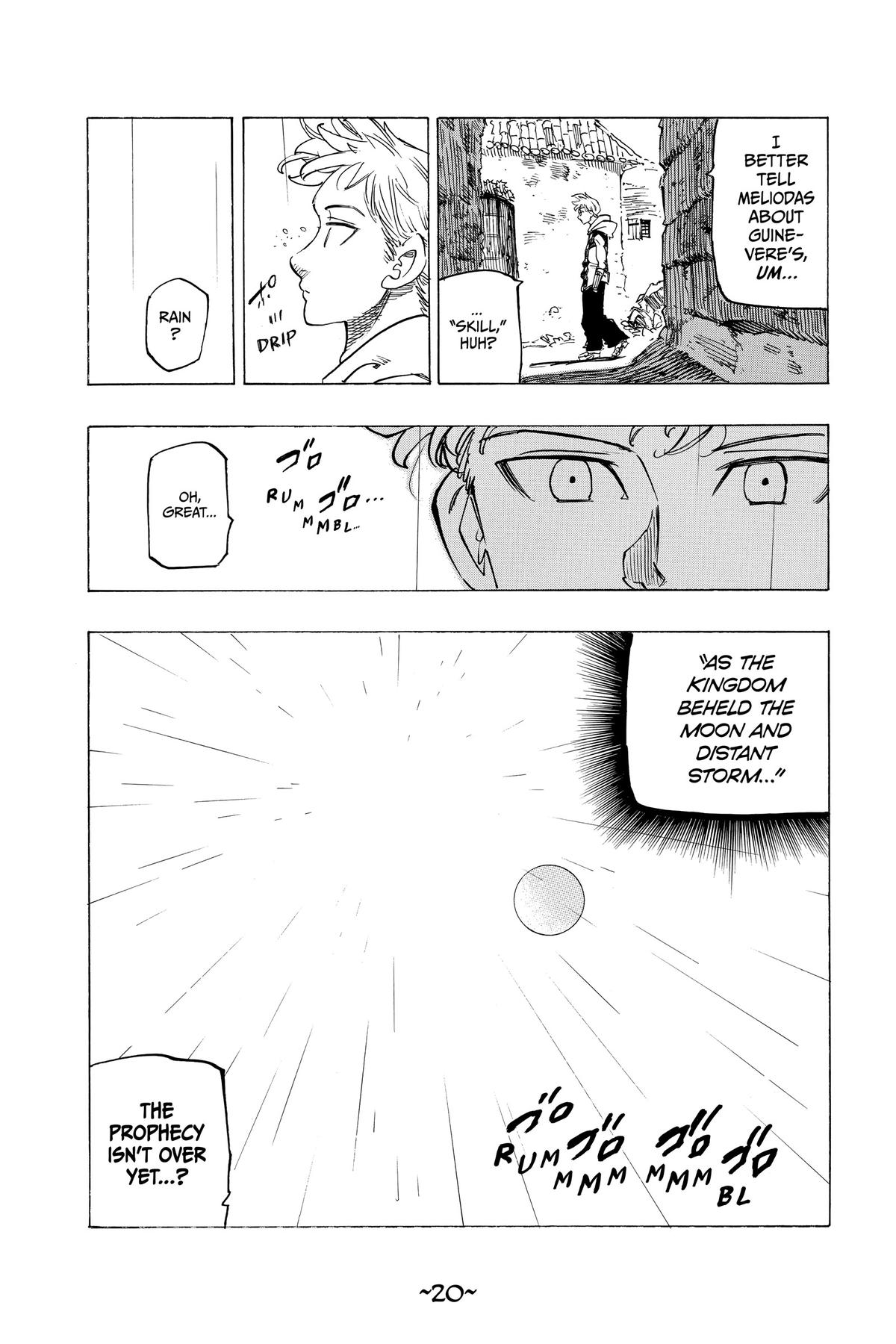 Read The Seven Deadly Sins - Four Knights of the Apocalypse Manga Online