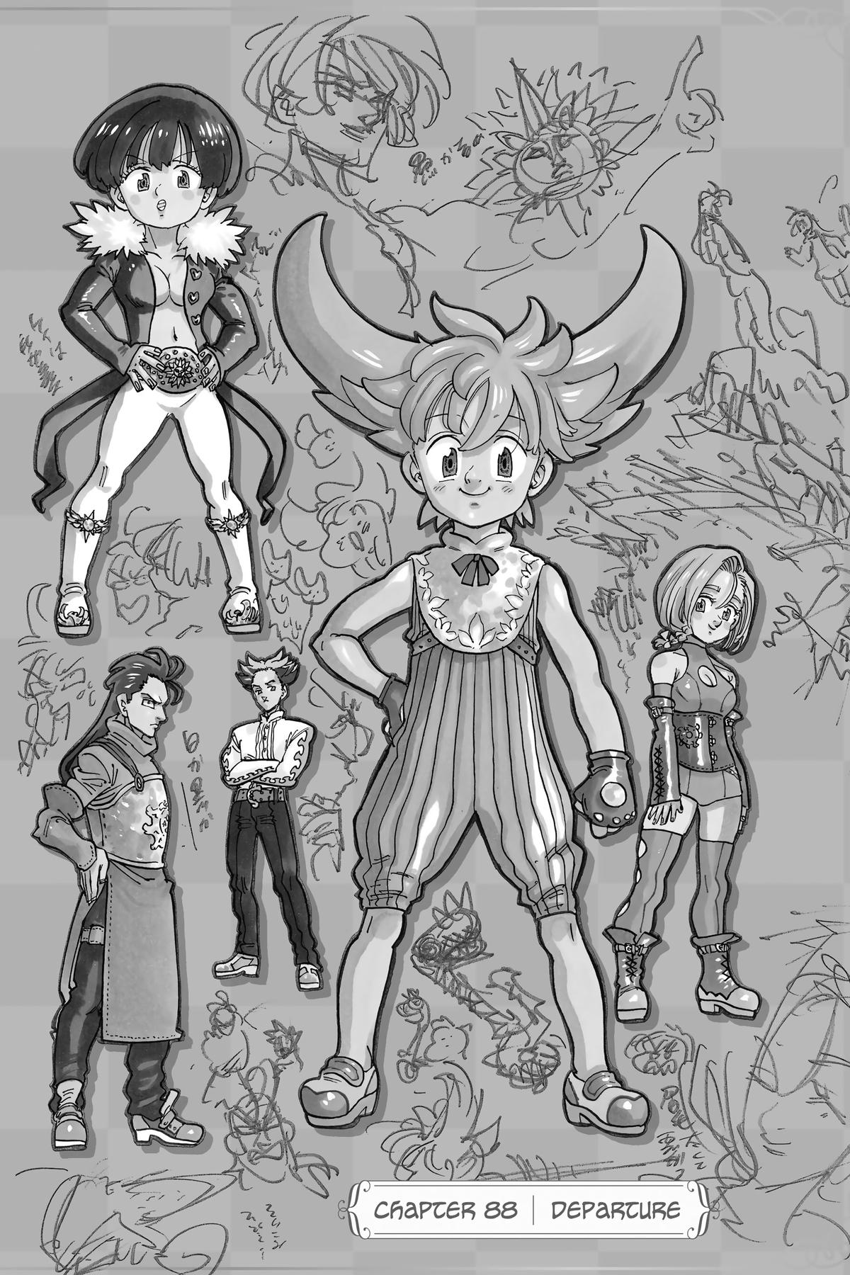 Read The Seven Deadly Sins - Four Knights of the Apocalypse Manga Online