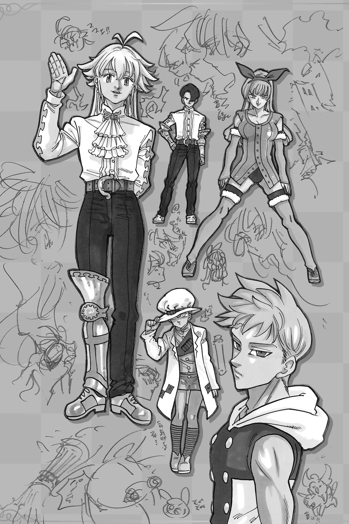 Read The Seven Deadly Sins - Four Knights of the Apocalypse Manga Online