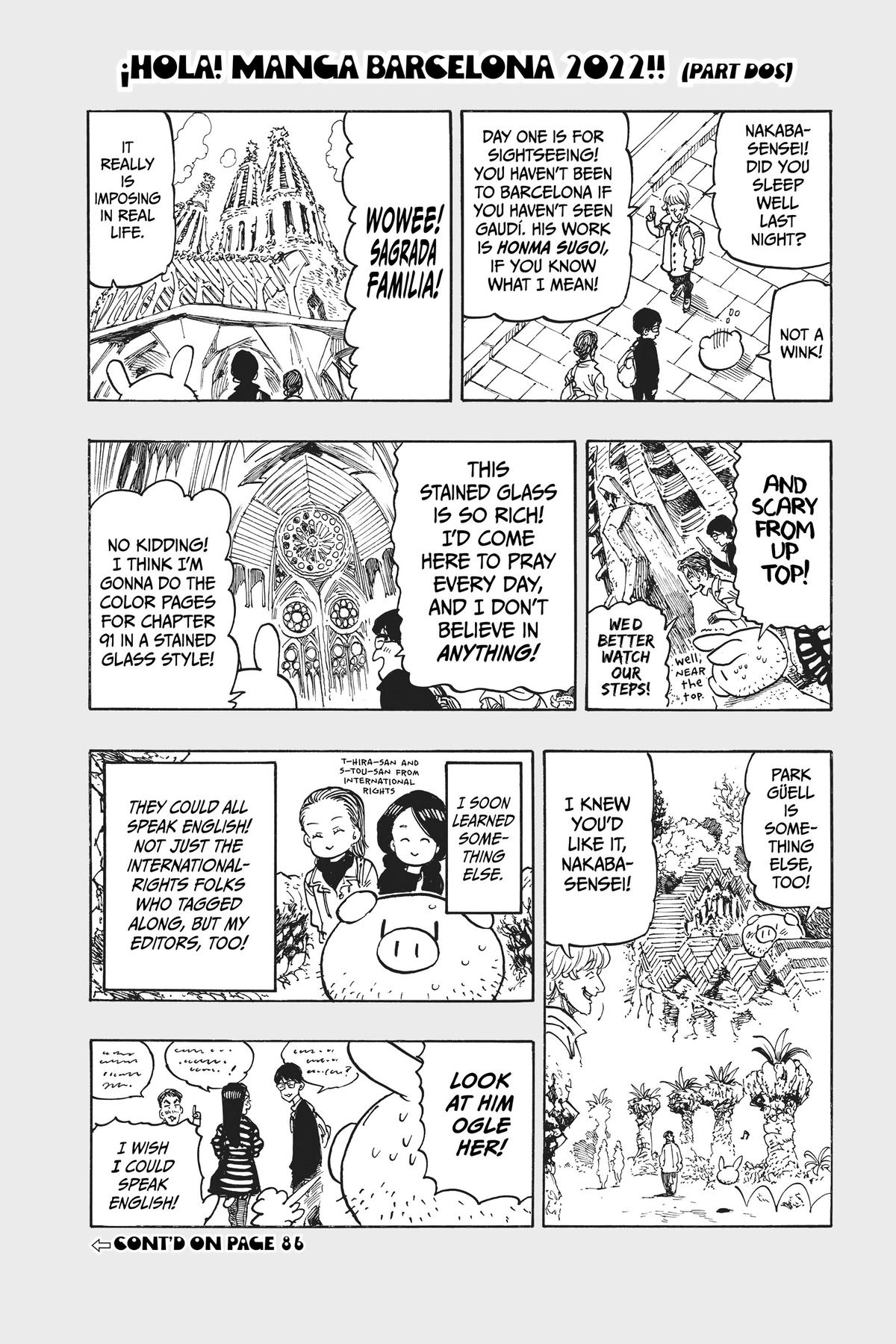 Read The Seven Deadly Sins - Four Knights of the Apocalypse Manga Online