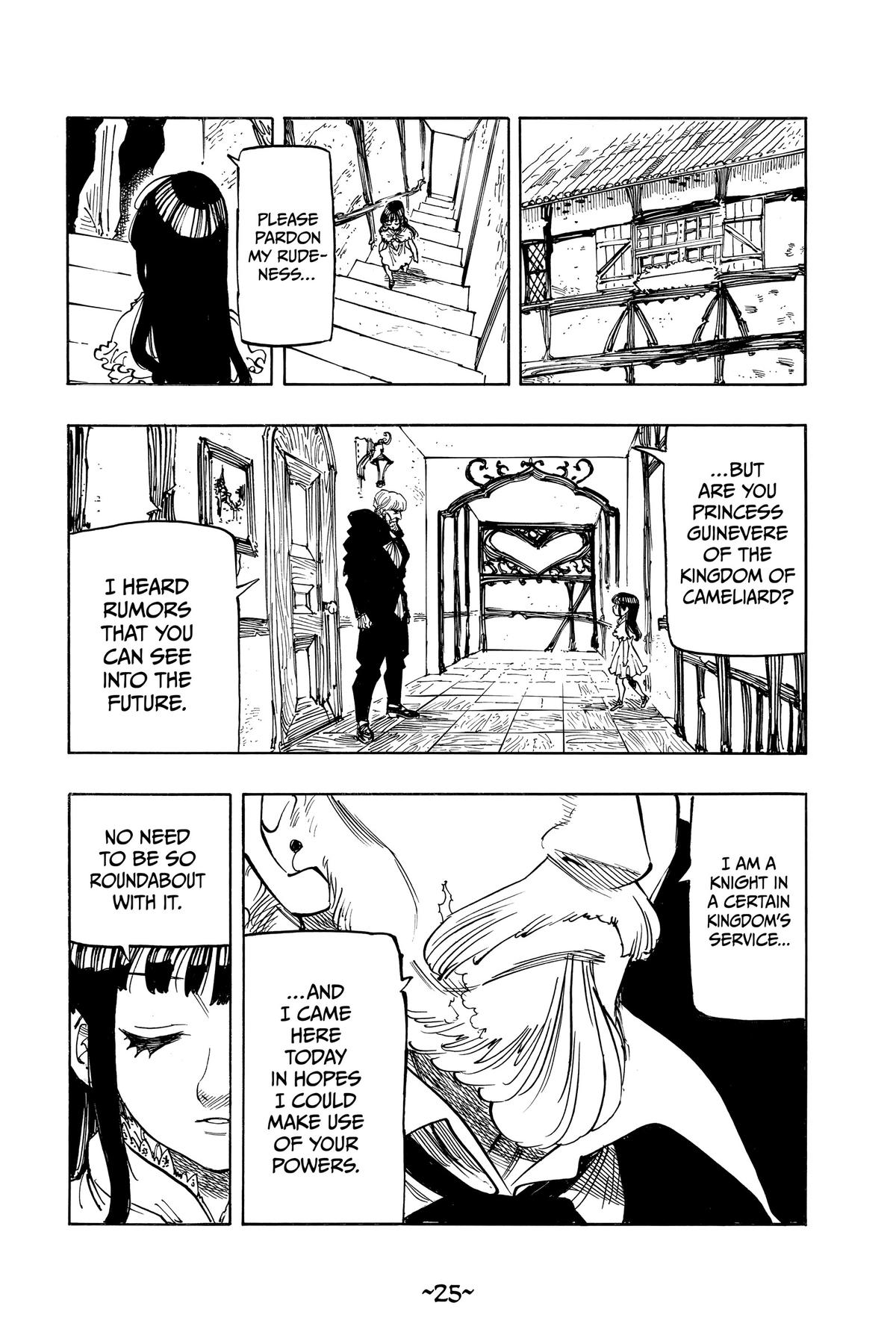 Read The Seven Deadly Sins - Four Knights of the Apocalypse Manga Online