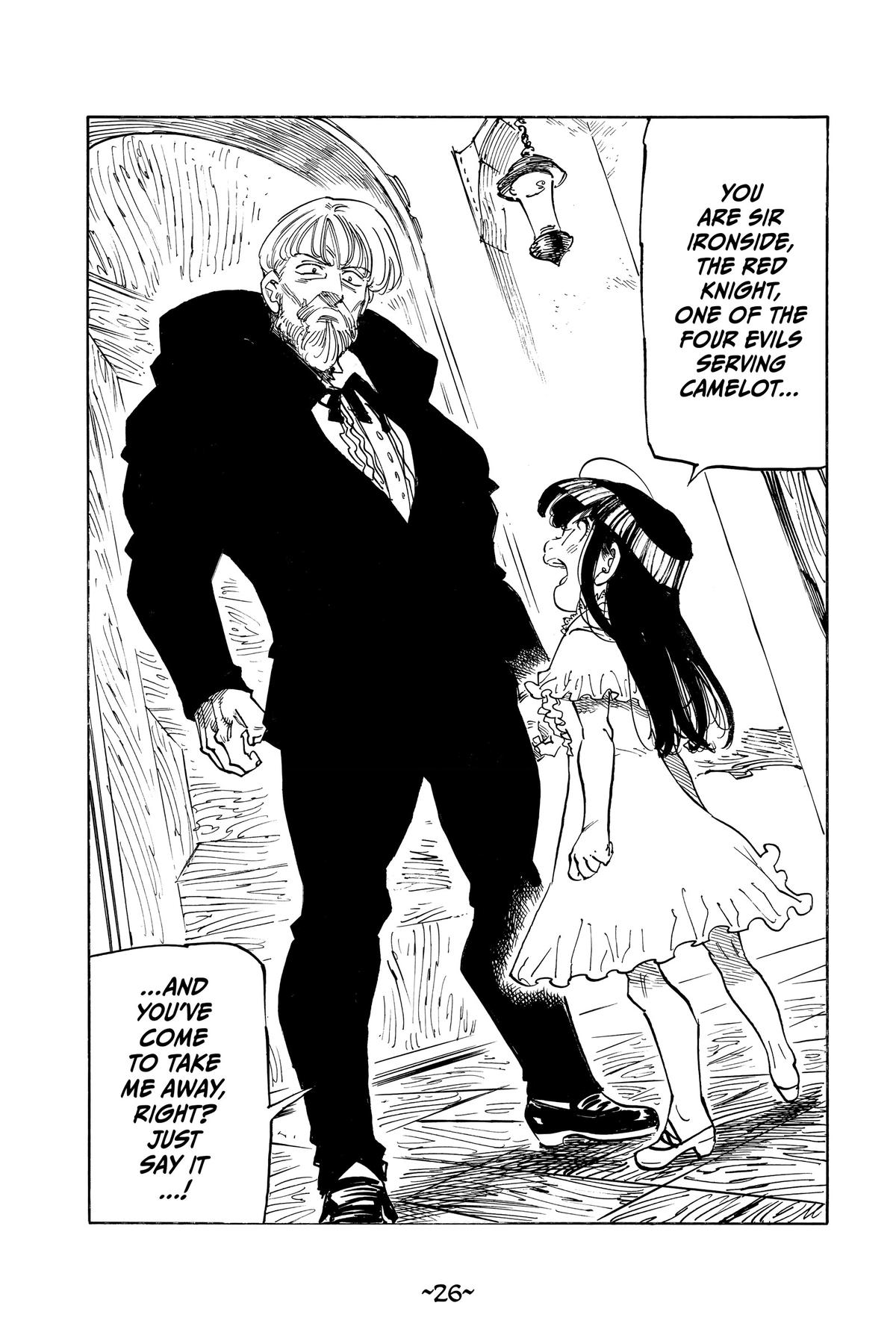 Read The Seven Deadly Sins - Four Knights of the Apocalypse Manga Online