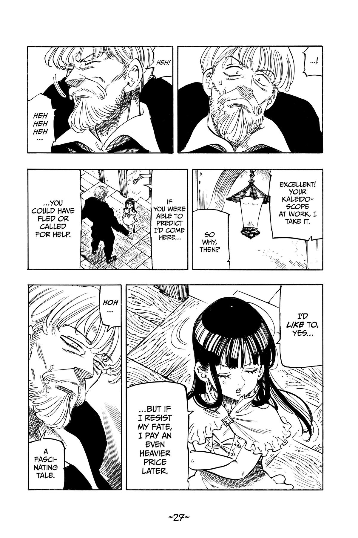 Read The Seven Deadly Sins - Four Knights of the Apocalypse Manga Online