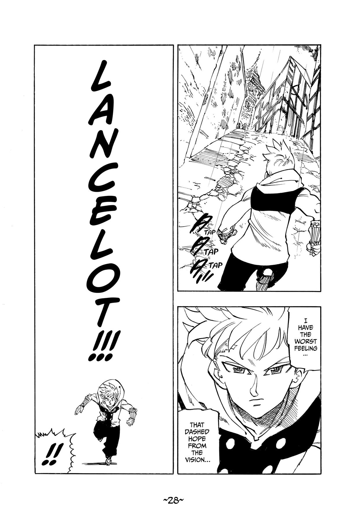Read The Seven Deadly Sins - Four Knights of the Apocalypse Manga Online