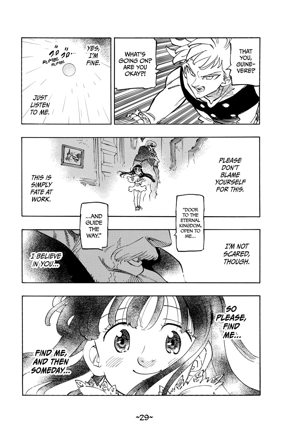 Read The Seven Deadly Sins - Four Knights of the Apocalypse Manga Online