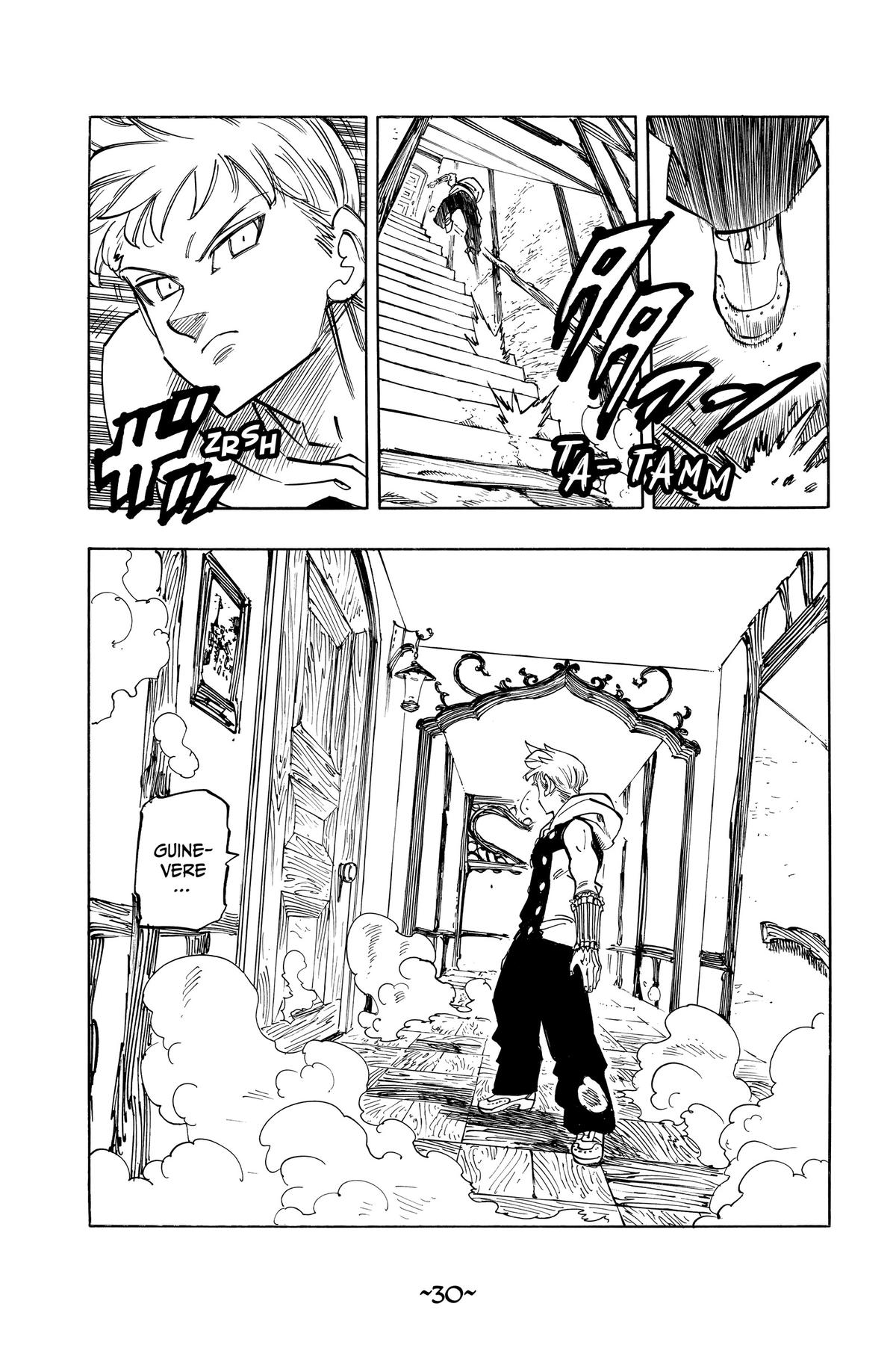 Read The Seven Deadly Sins - Four Knights of the Apocalypse Manga Online