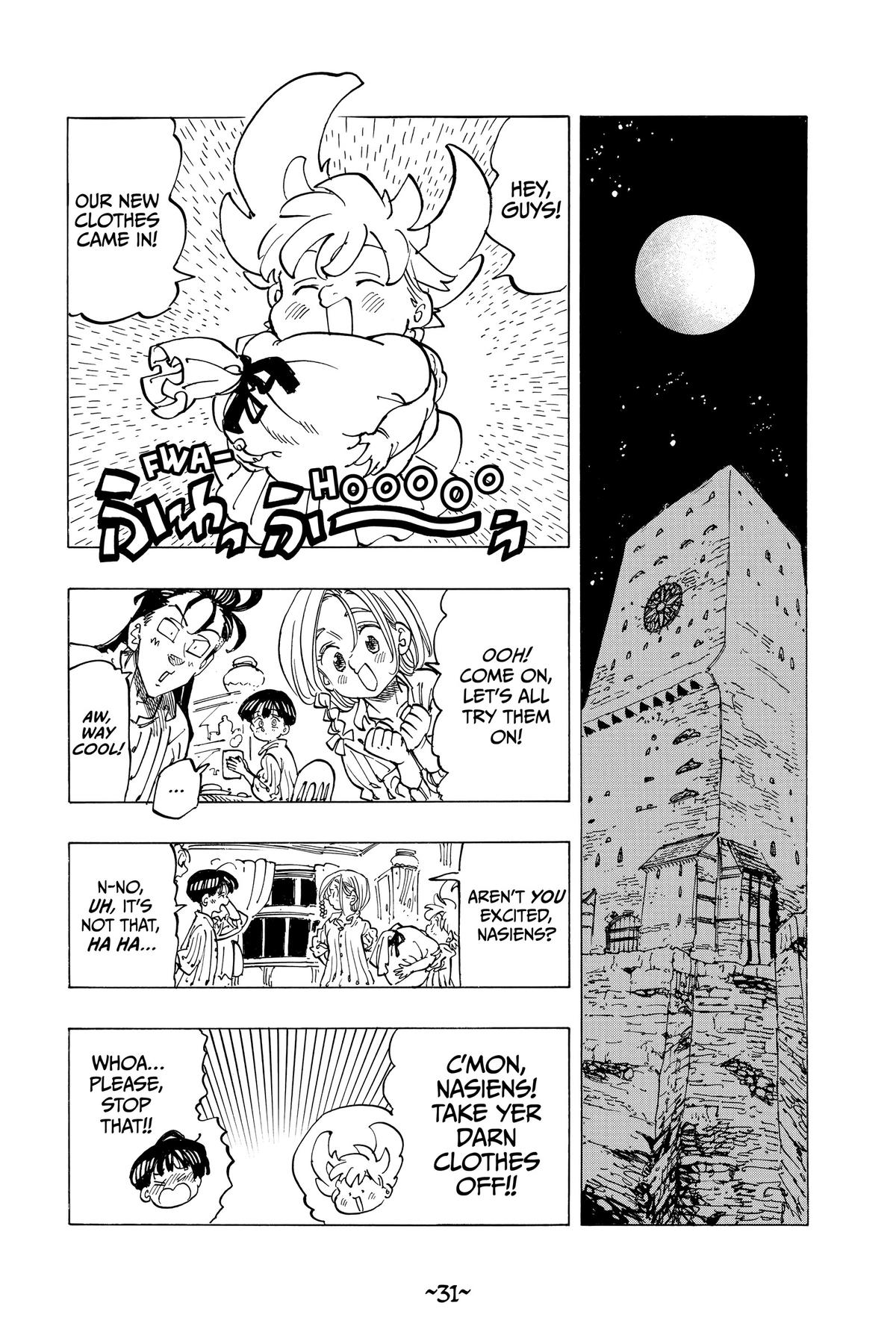 Read The Seven Deadly Sins - Four Knights of the Apocalypse Manga Online