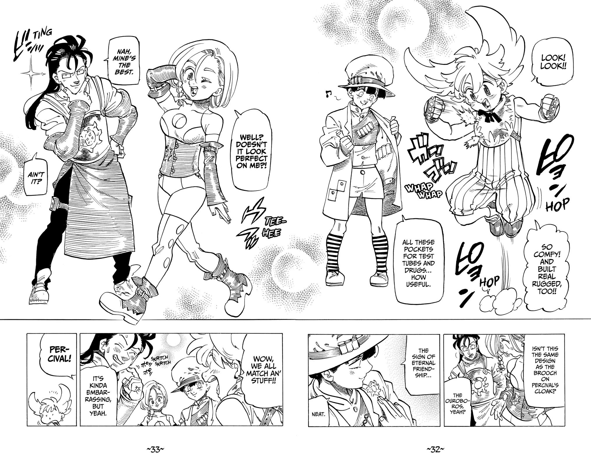 Read The Seven Deadly Sins - Four Knights of the Apocalypse Manga Online