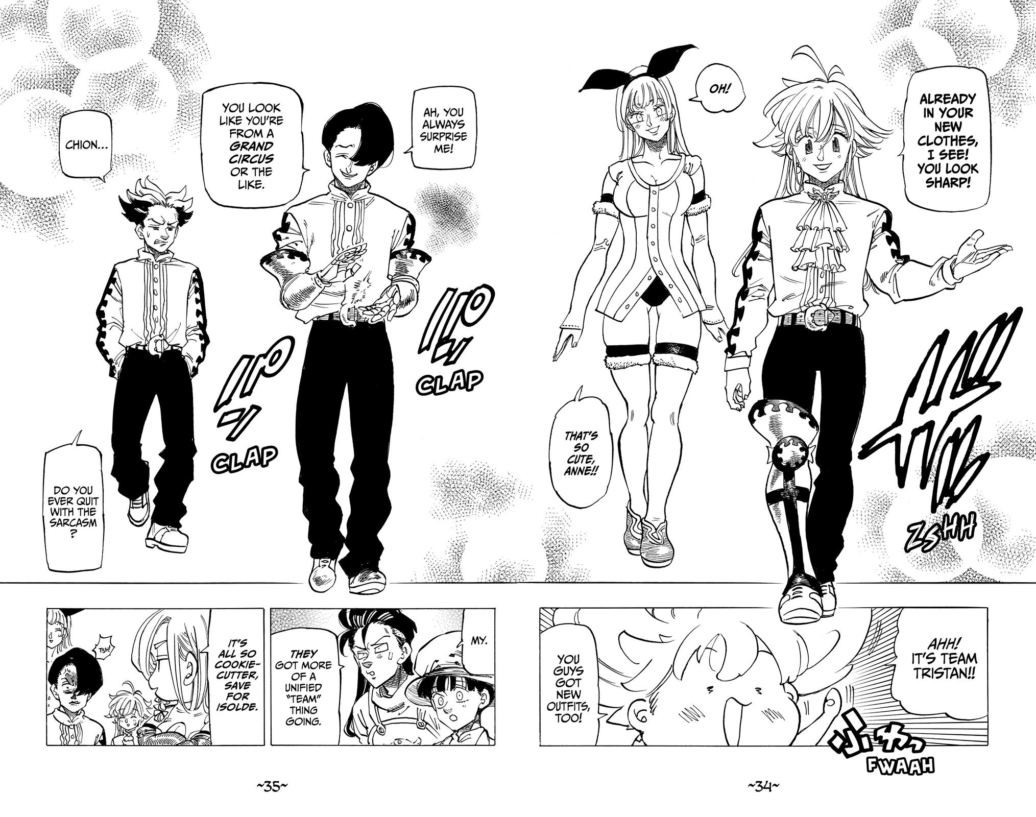 Read The Seven Deadly Sins - Four Knights of the Apocalypse Manga Online