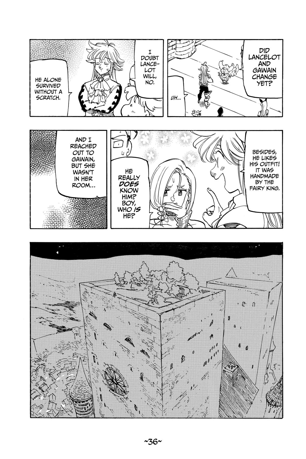 Read The Seven Deadly Sins - Four Knights of the Apocalypse Manga Online