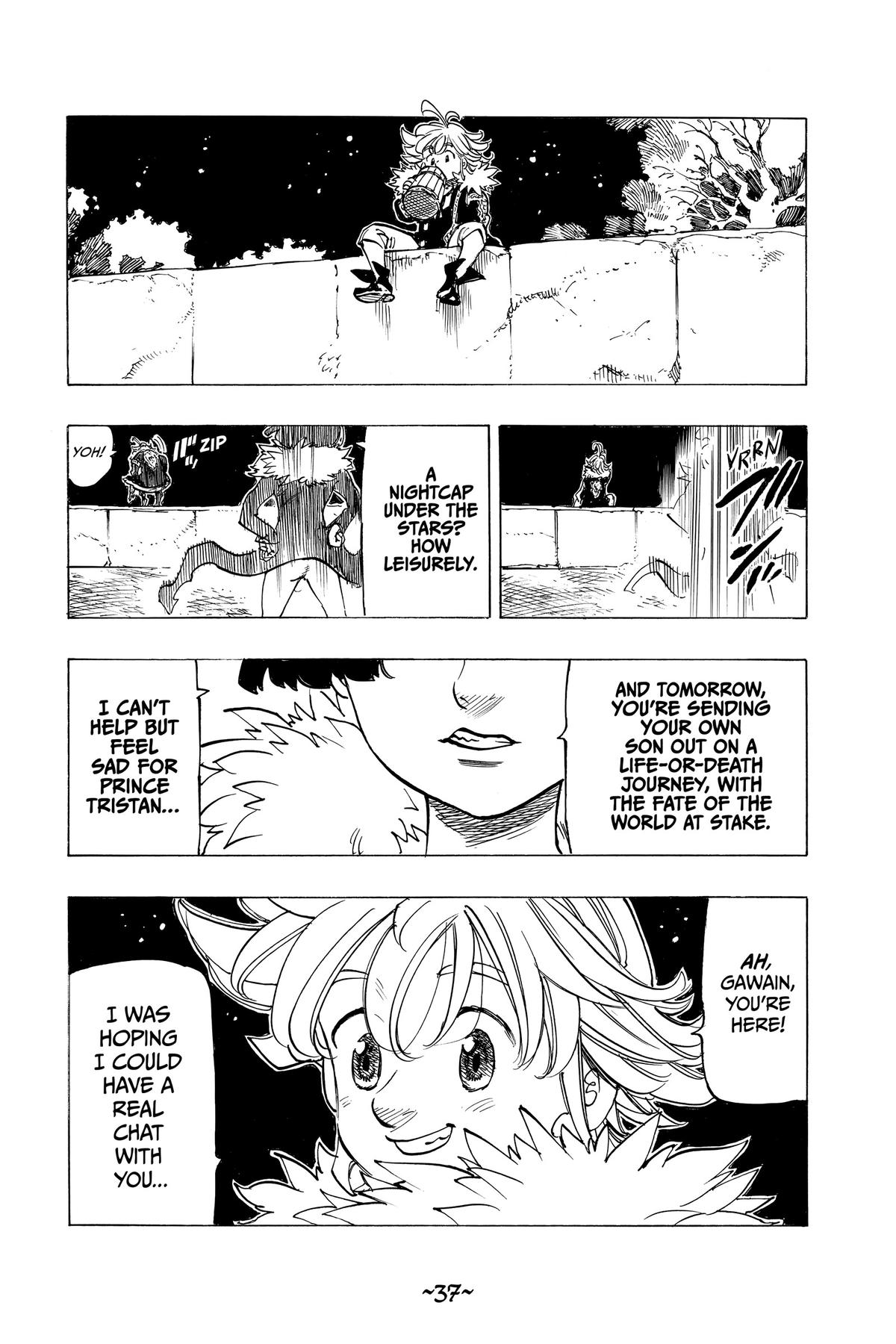 Read The Seven Deadly Sins - Four Knights of the Apocalypse Manga Online