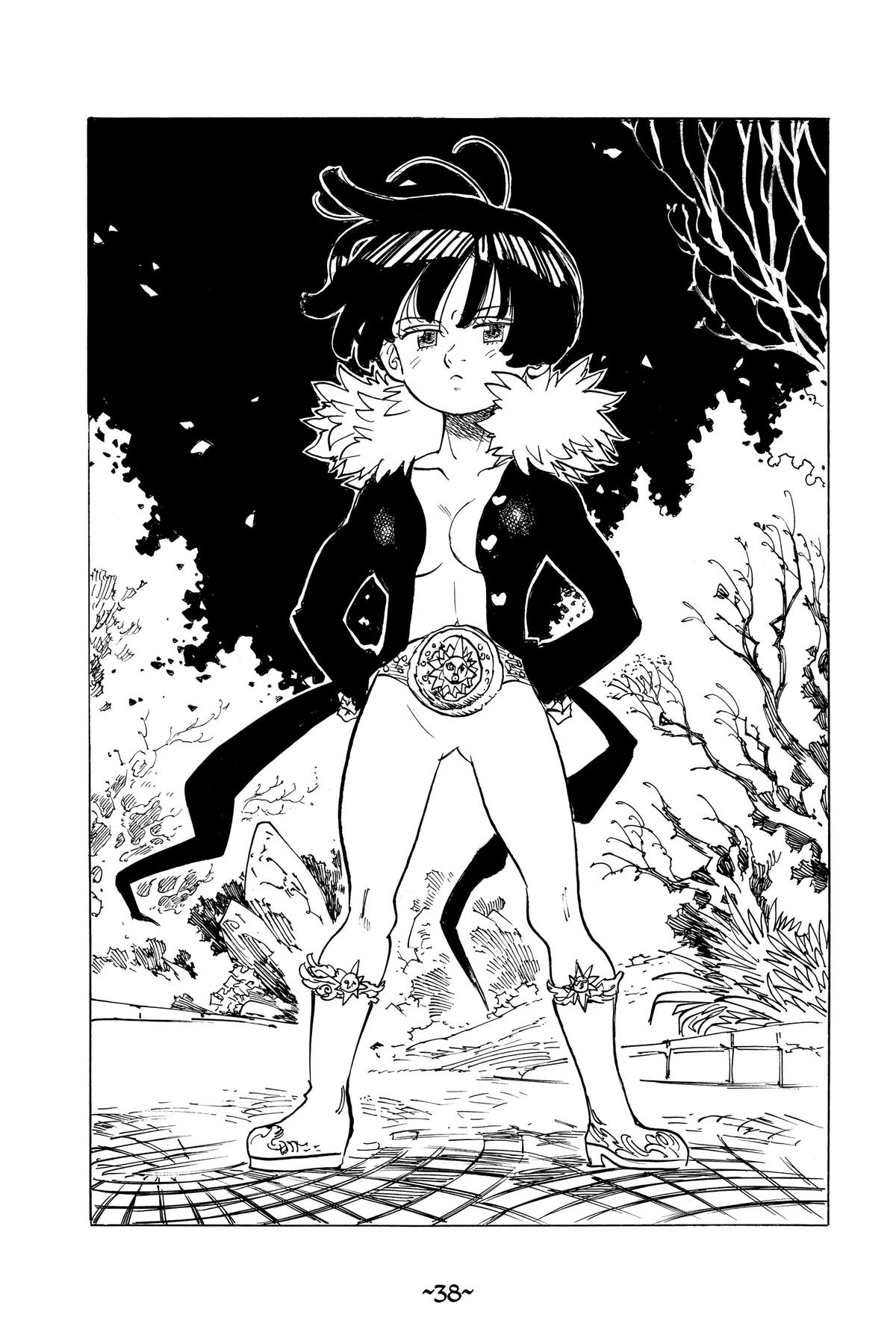 Read The Seven Deadly Sins - Four Knights of the Apocalypse Manga Online