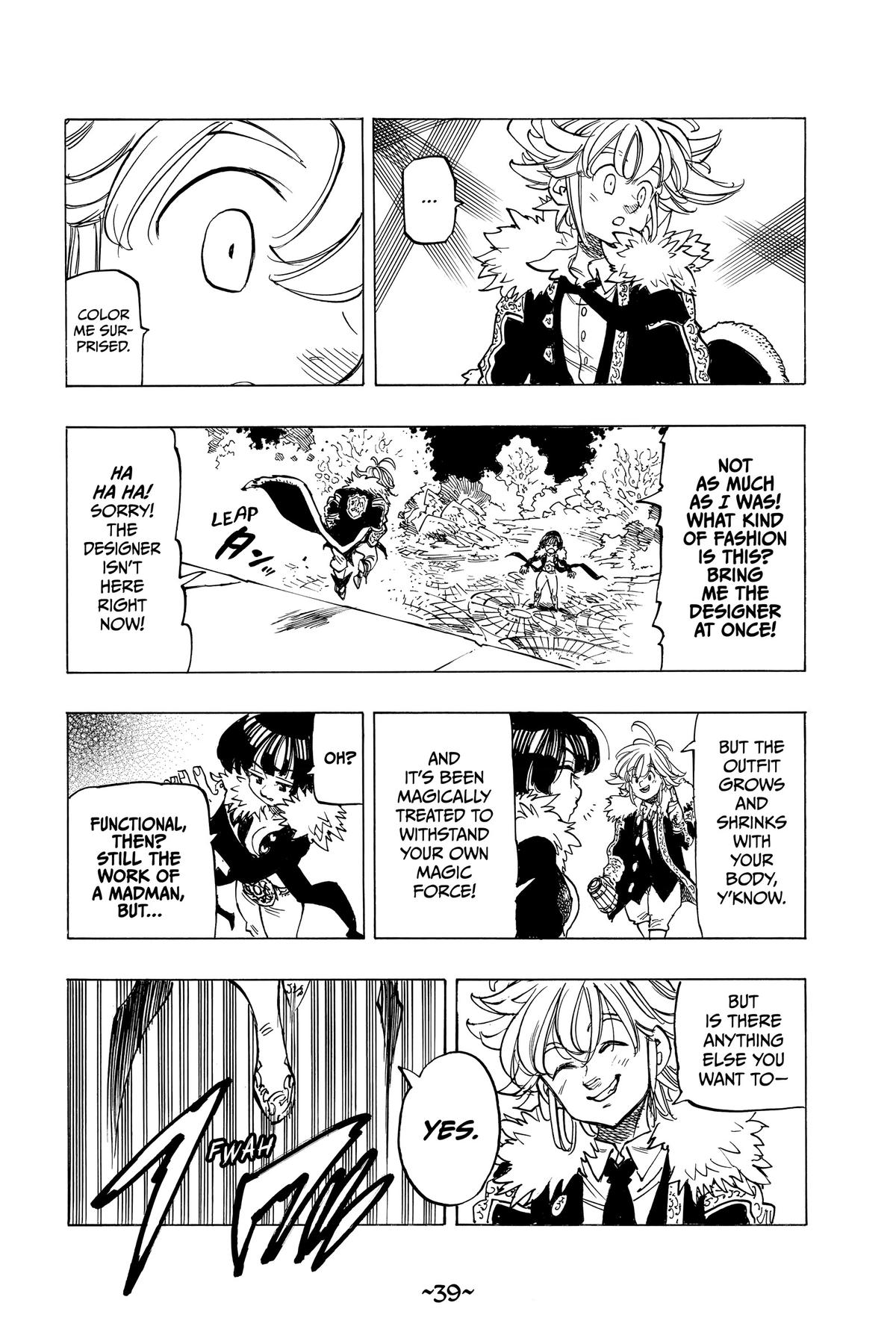 Read The Seven Deadly Sins - Four Knights of the Apocalypse Manga Online