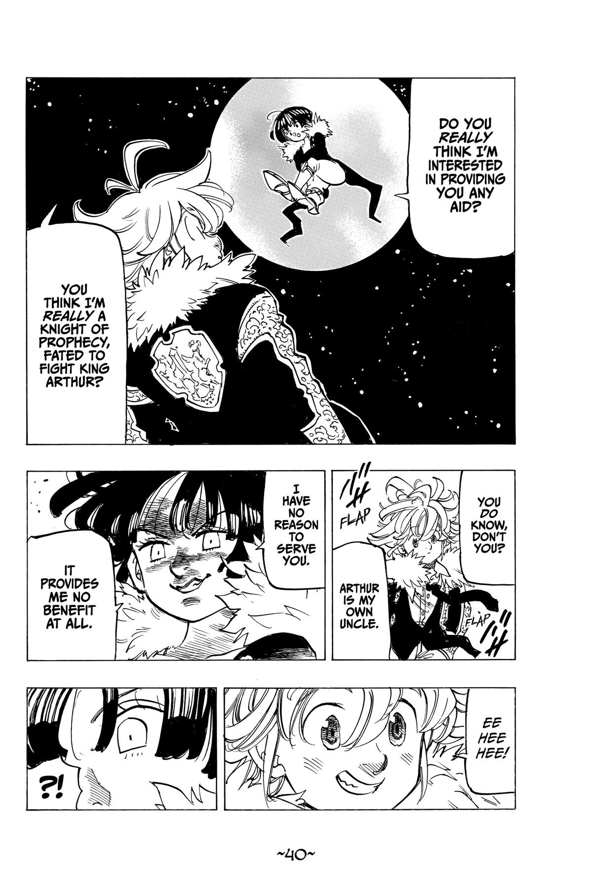Read The Seven Deadly Sins - Four Knights of the Apocalypse Manga Online