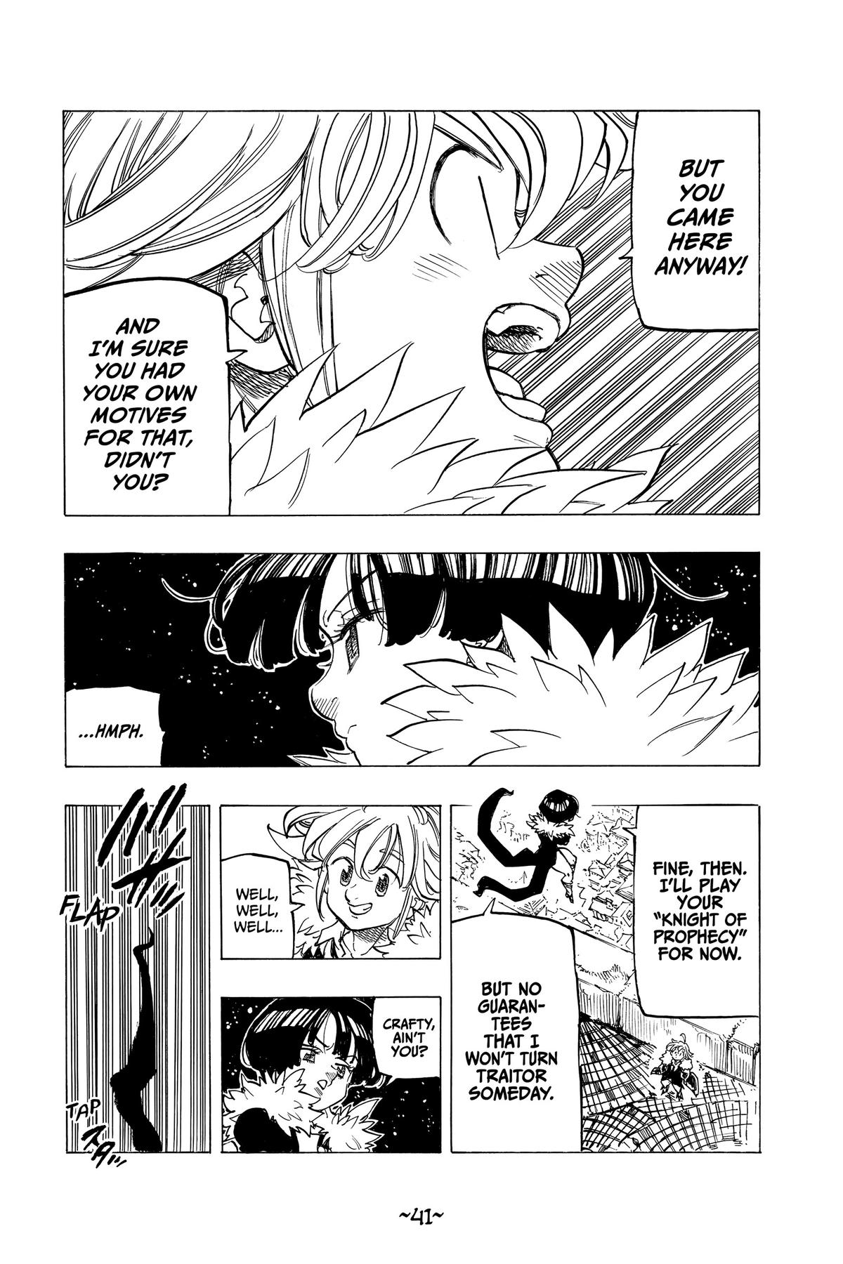 Read The Seven Deadly Sins - Four Knights of the Apocalypse Manga Online
