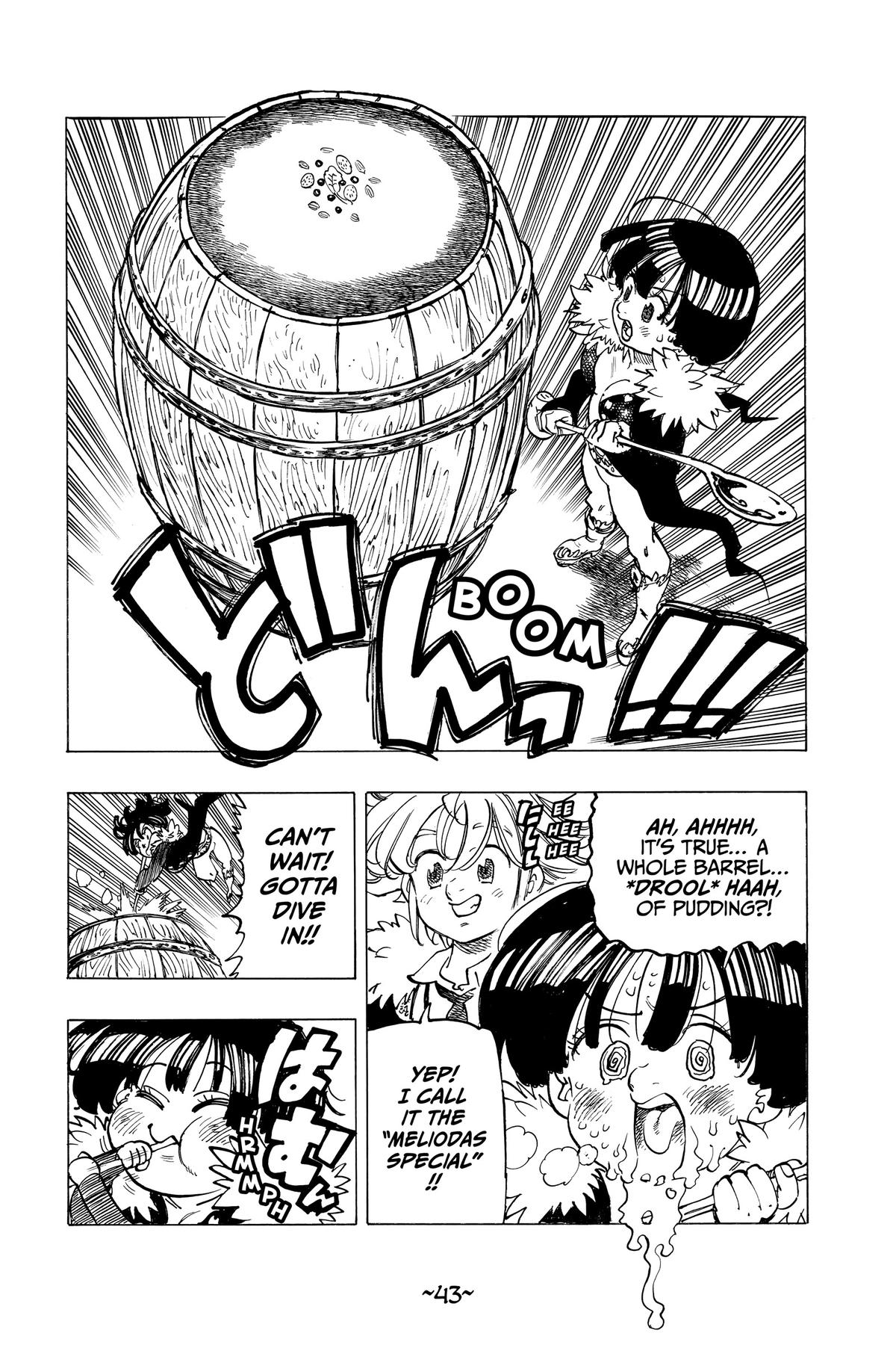 Read The Seven Deadly Sins - Four Knights of the Apocalypse Manga Online