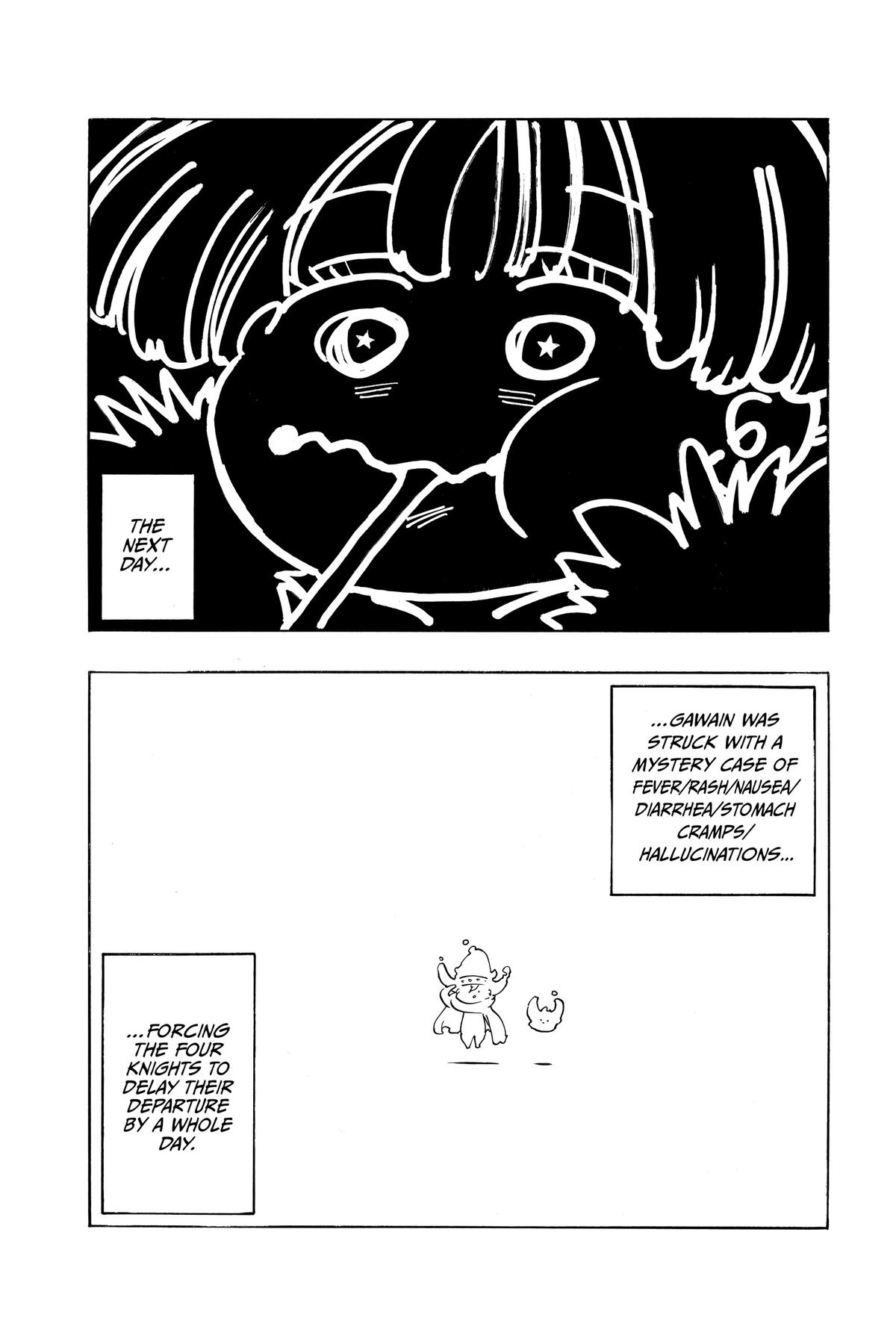 Read The Seven Deadly Sins - Four Knights of the Apocalypse Manga Online