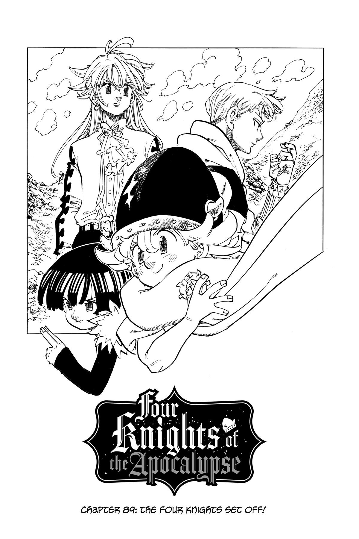 Read The Seven Deadly Sins - Four Knights of the Apocalypse Manga Online