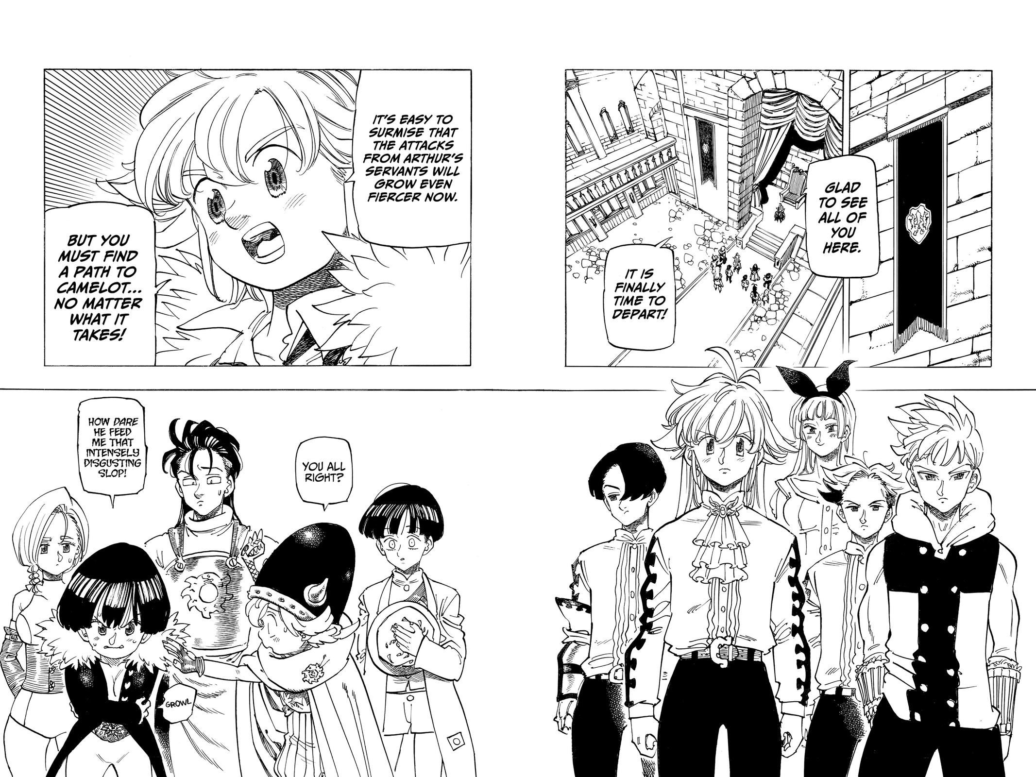 Read The Seven Deadly Sins - Four Knights of the Apocalypse Manga Online