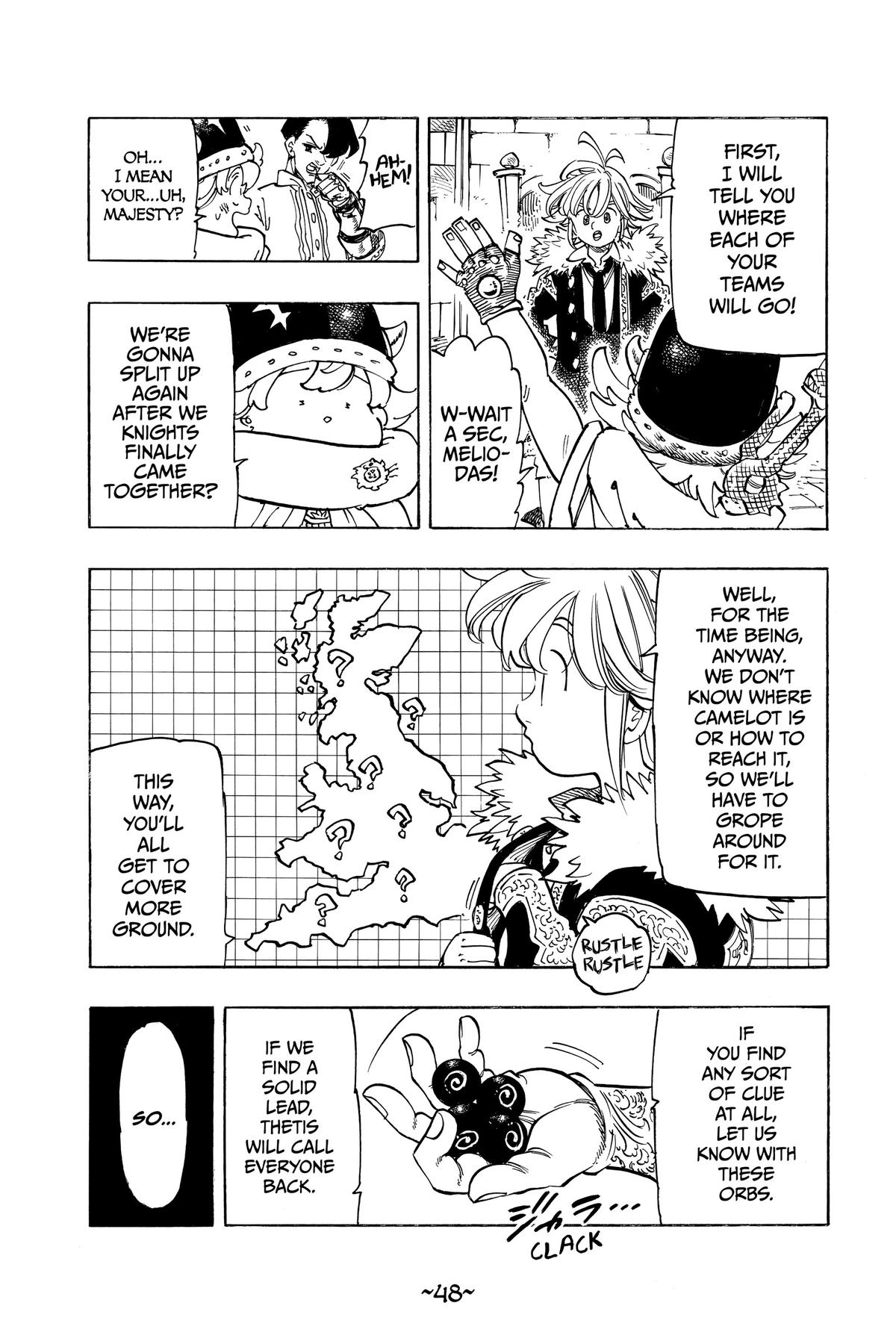 Read The Seven Deadly Sins - Four Knights of the Apocalypse Manga Online